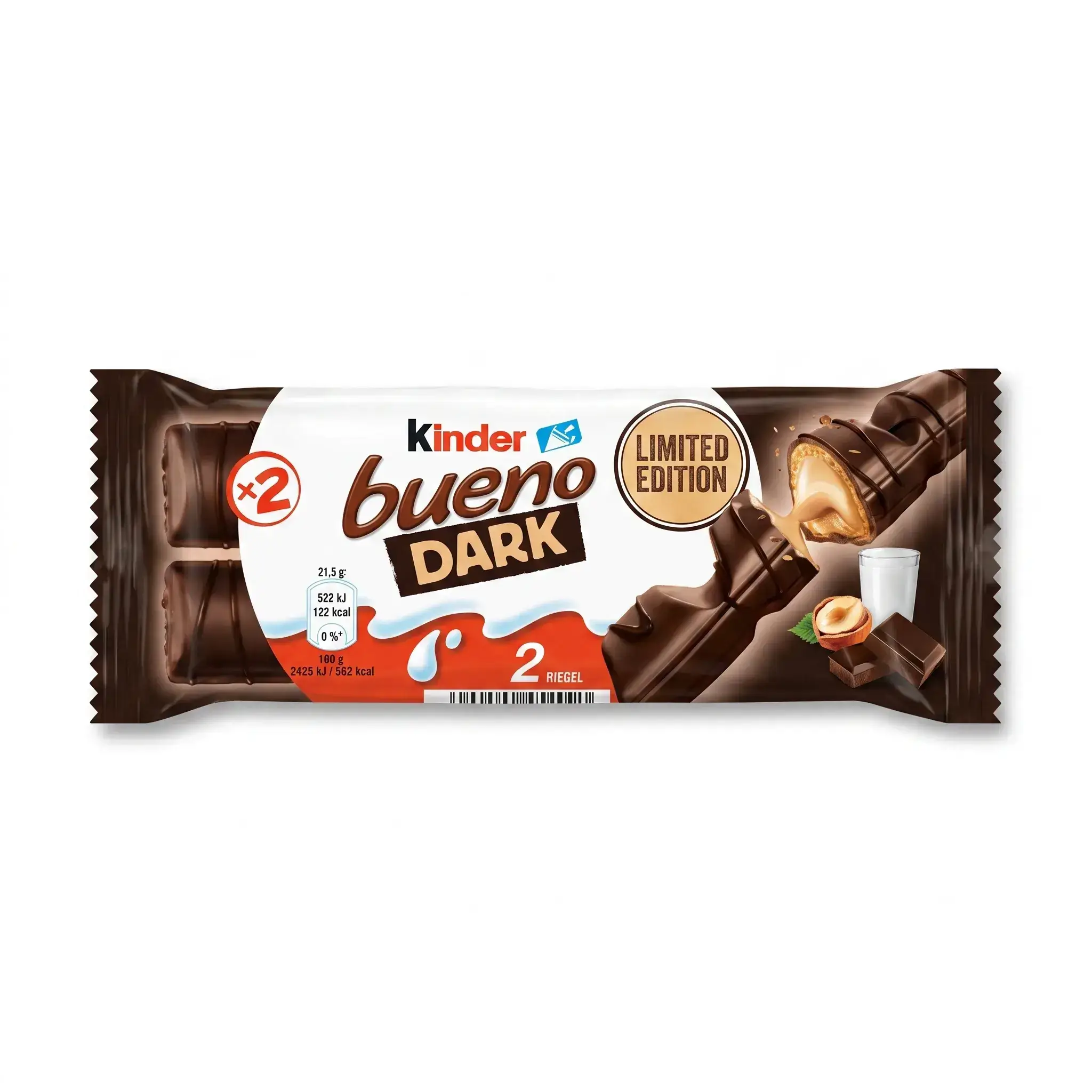 Kinder Bueno Dark Chocolate Bar