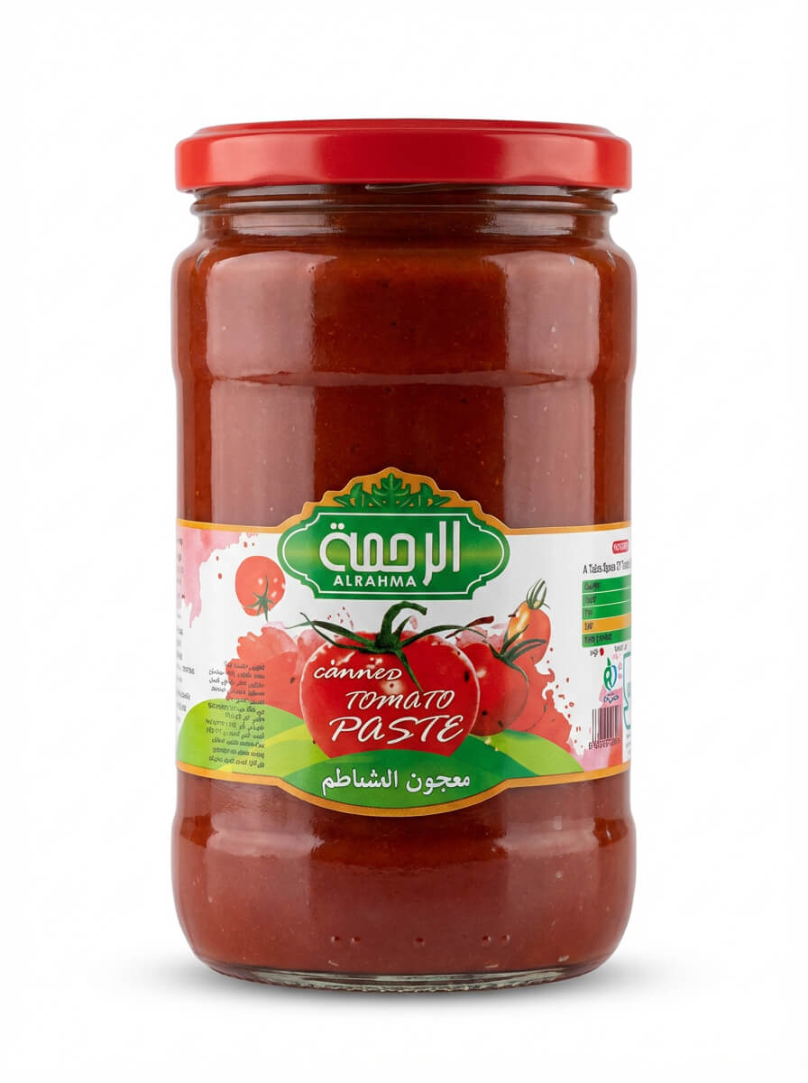 Alrahma Canned Tomato Paste