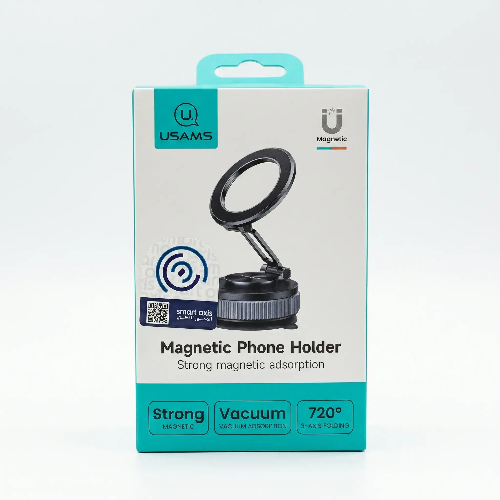 USAMS Vacuum Suction Magnetic Phone Holder