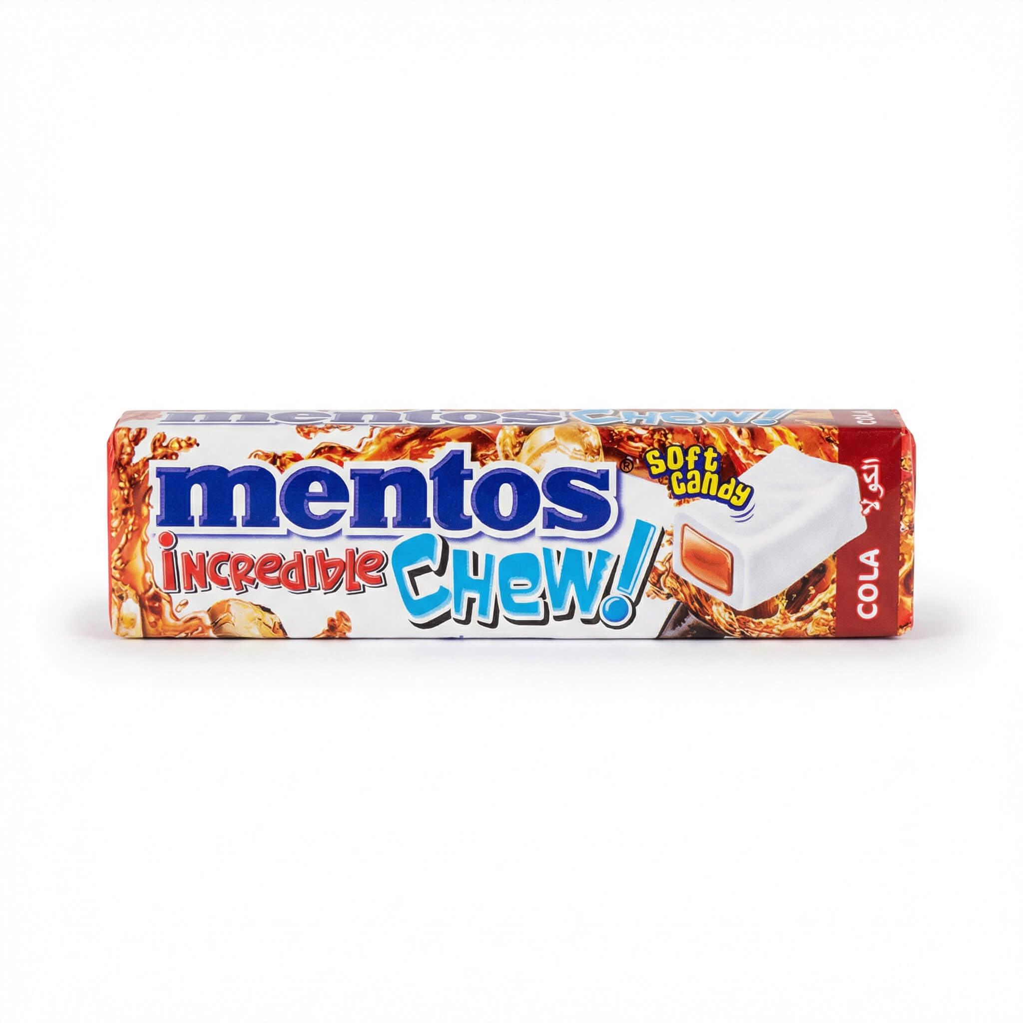 Mentos Incredible Chew Cola Soft Candy