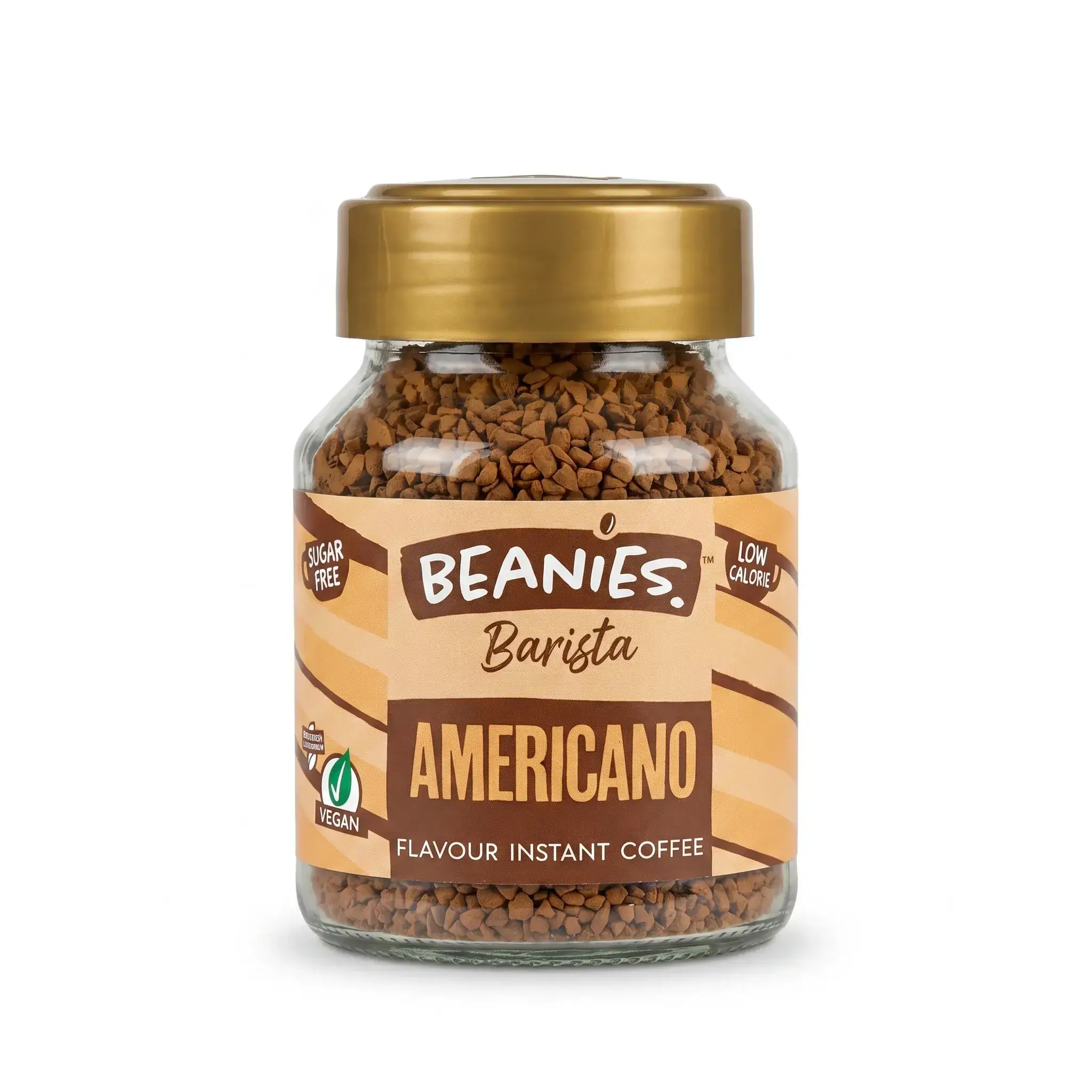 Beanies Barista Americano Flavour Instant Coffee