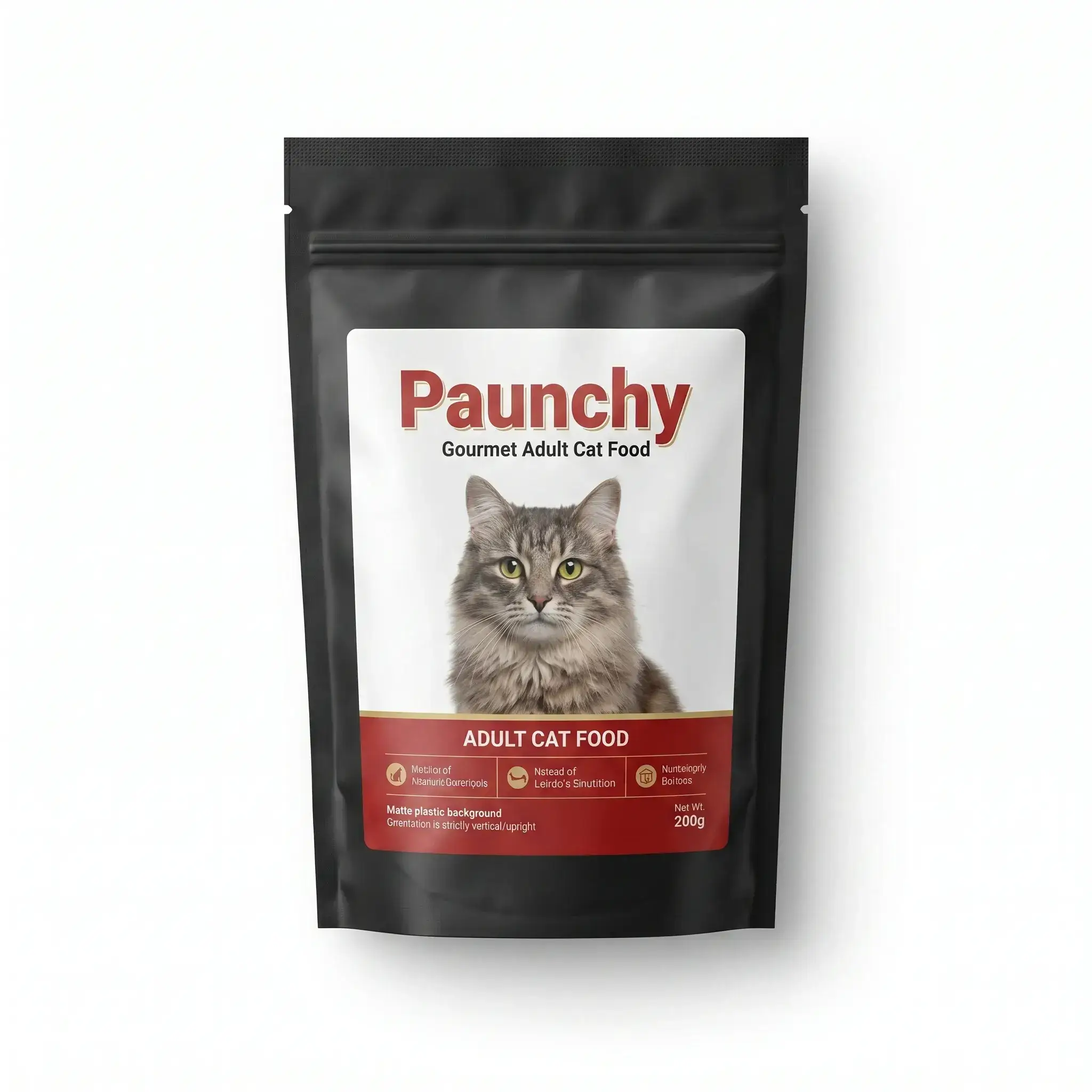 Paunchy Gourmet Adult Cat Food