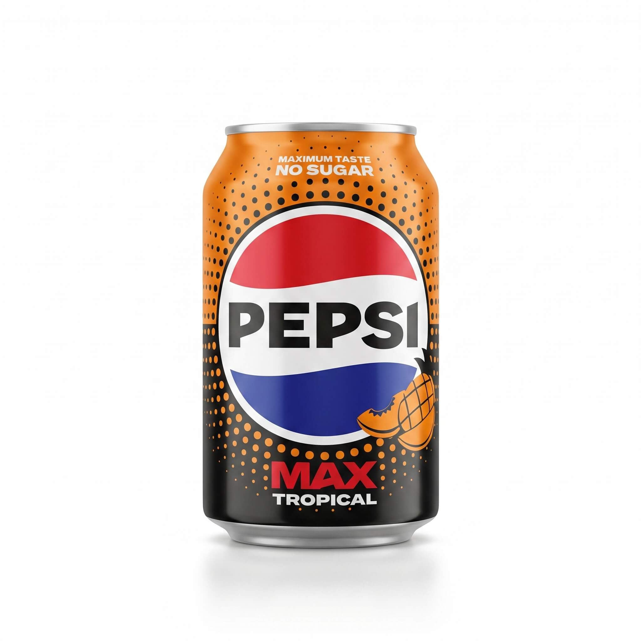 Pepsi Max Tropical No Sugar