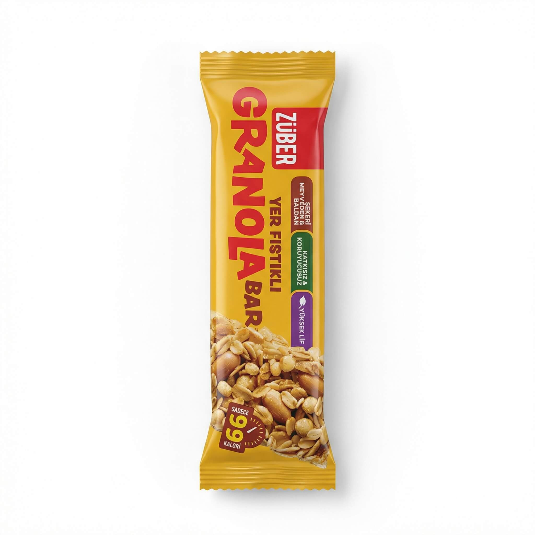Zuber Peanut Granola Bar