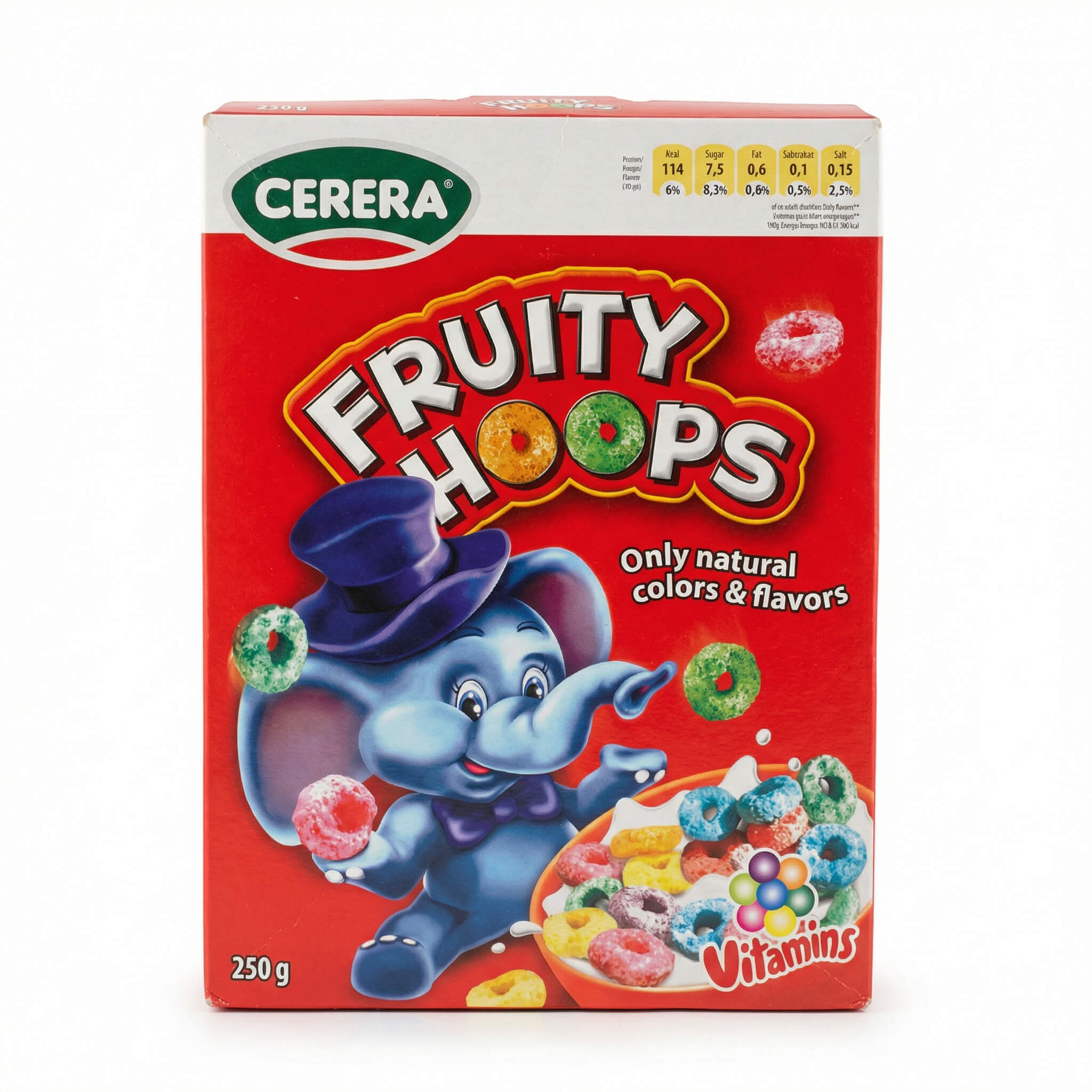 Cerera Fruity Hoops Breakfast Cereal