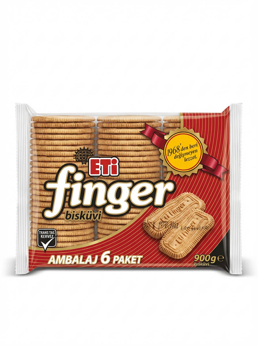 Eti Finger Biscuits Family Pack