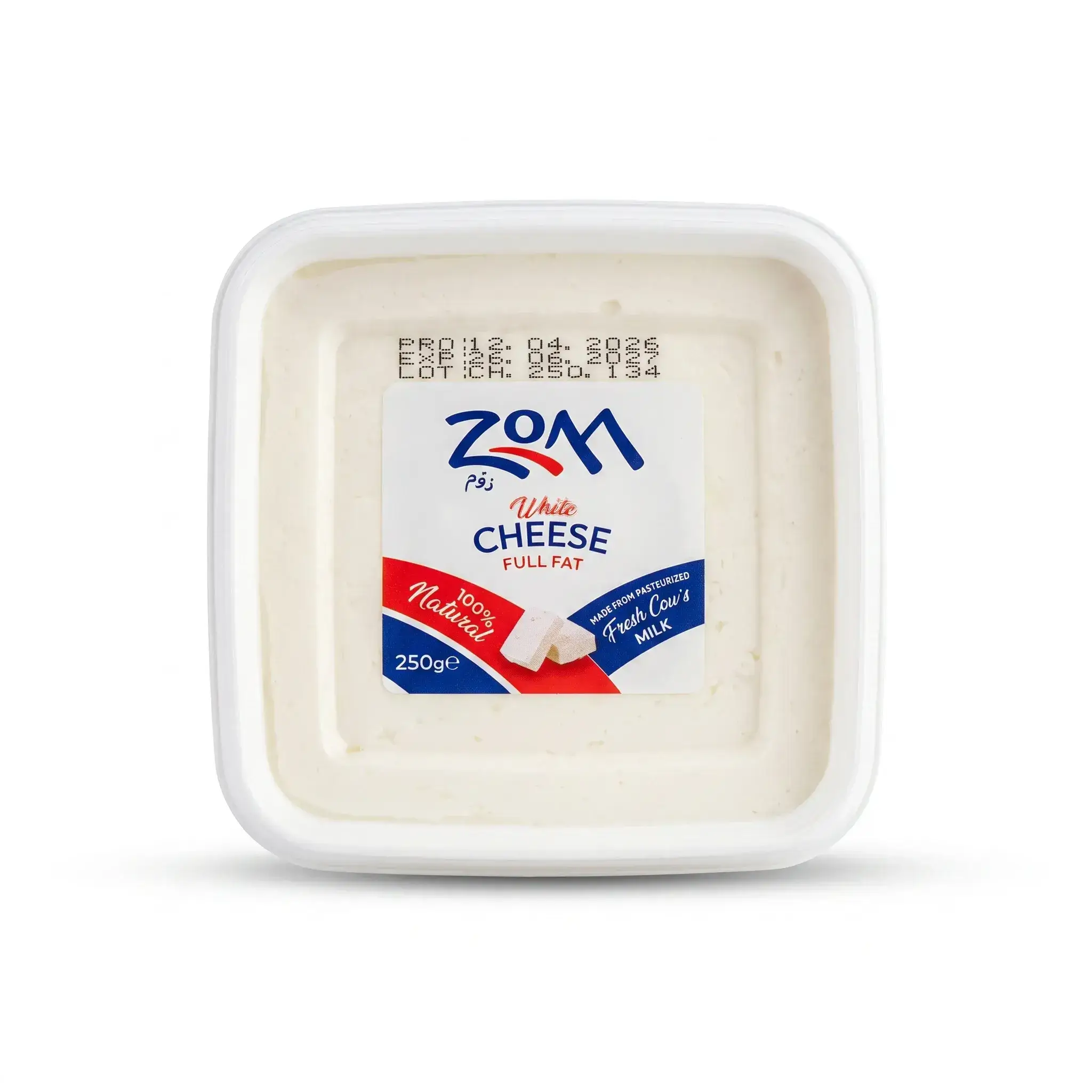 Zom White Cheese Full Fat
