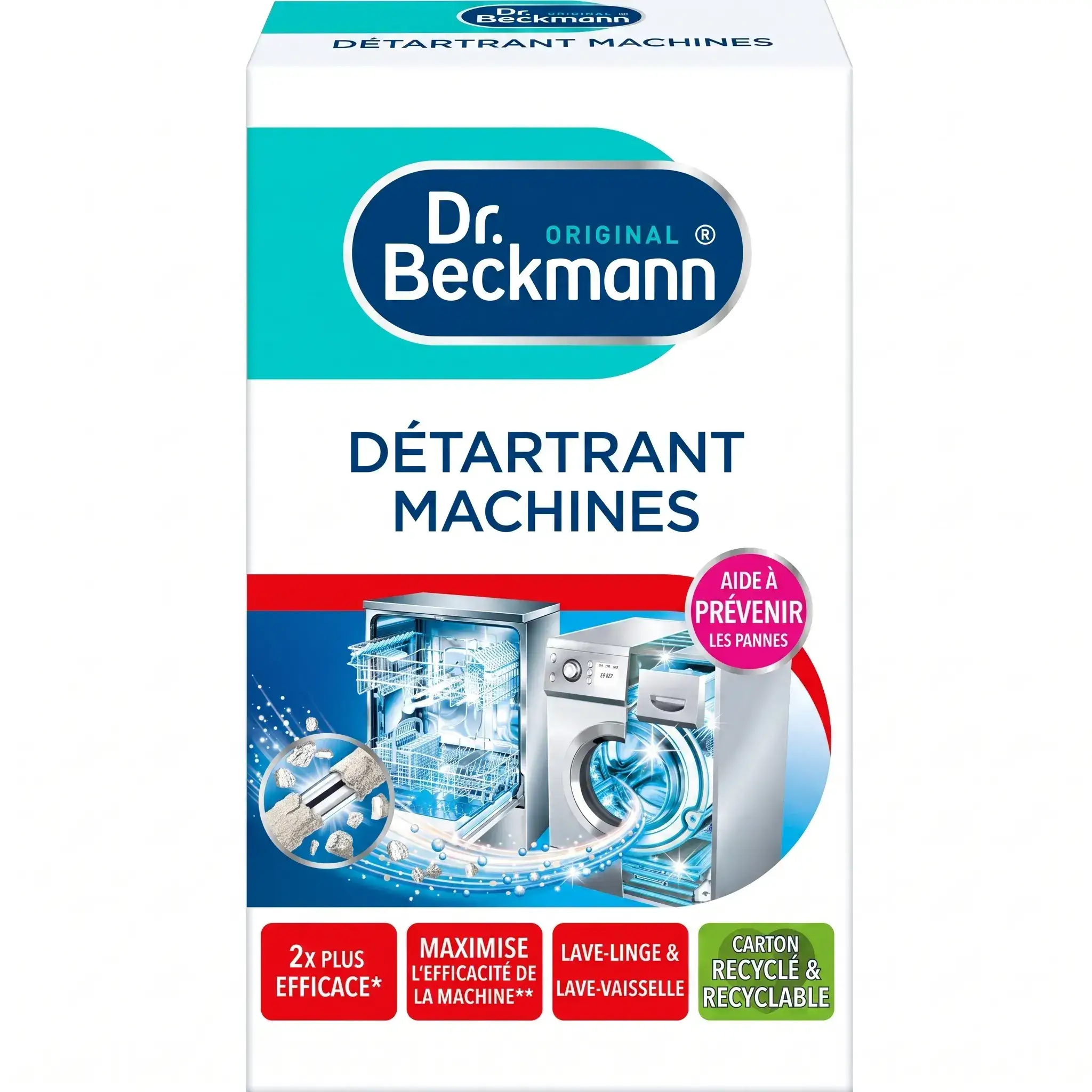 Dr. Beckmann Machine Descaler