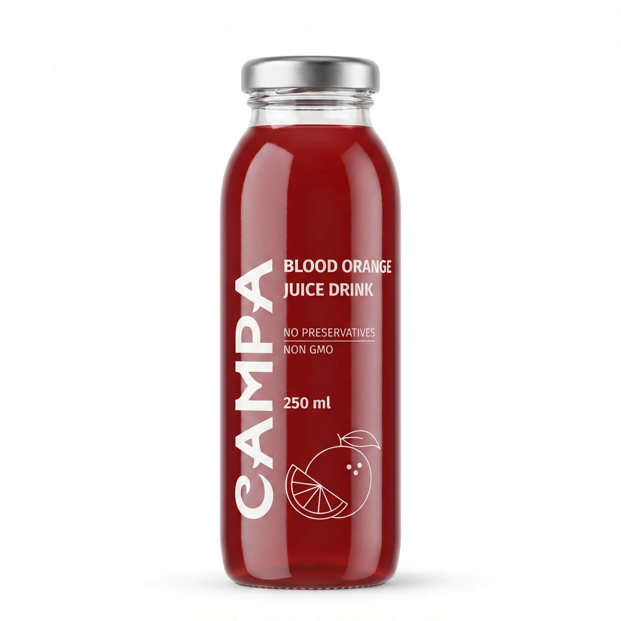 Campa Blood Orange Juice Drink