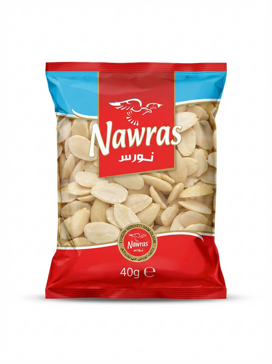 Nawras Peeled Sliced Almonds
