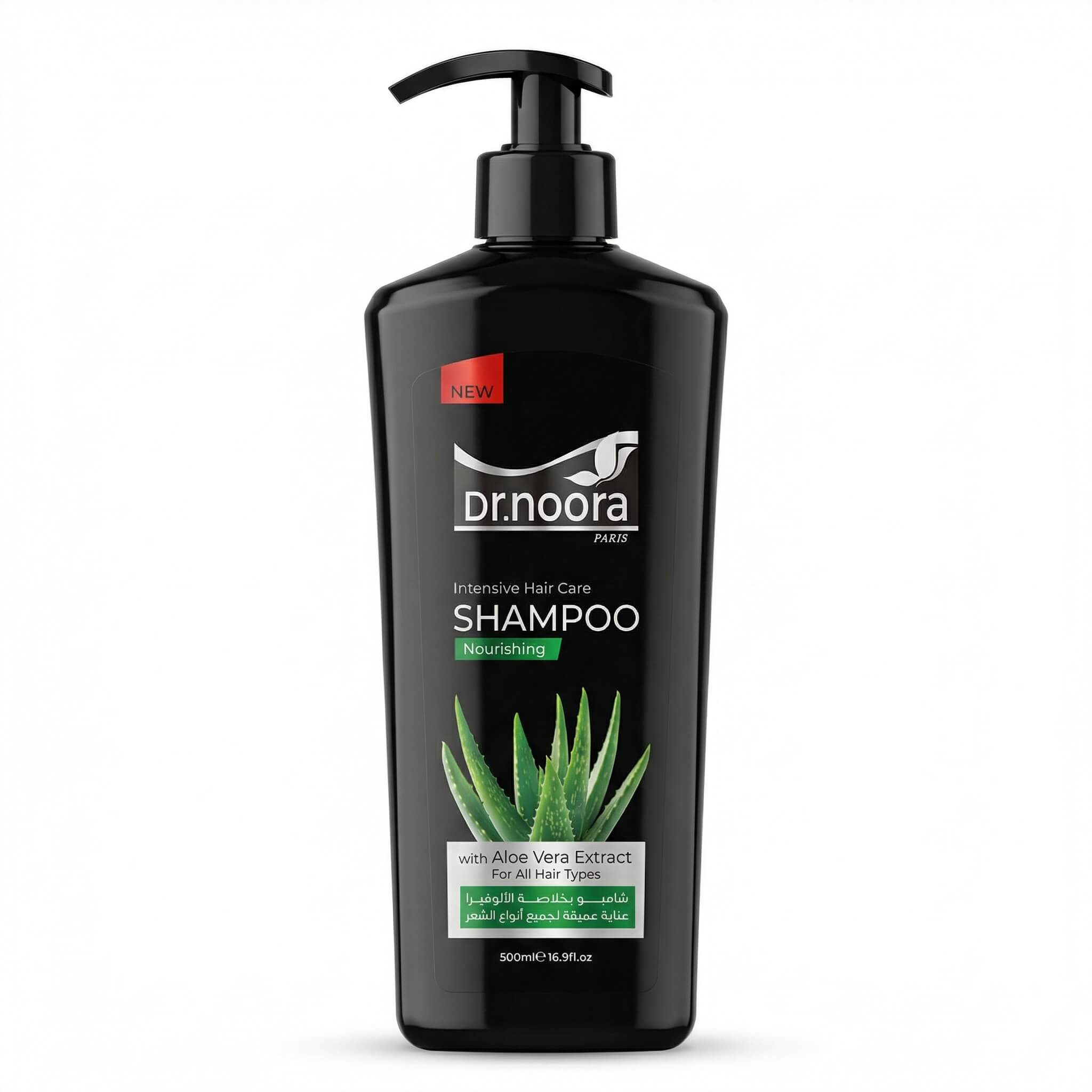 Dr. Noora Intensive Hair Care Shampoo with Aloe Vera Extract