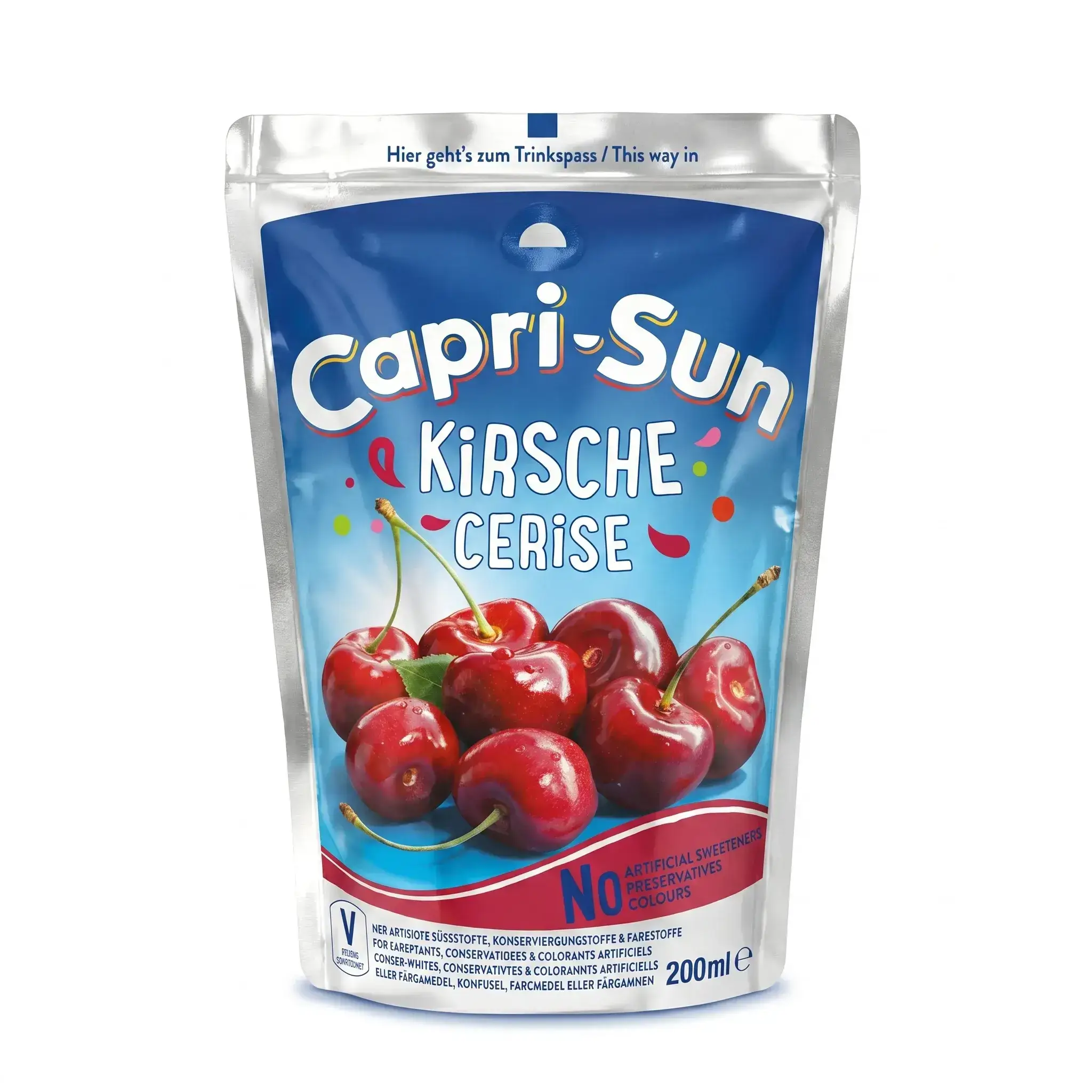 Capri-Sun Cherry Fruit Drink
