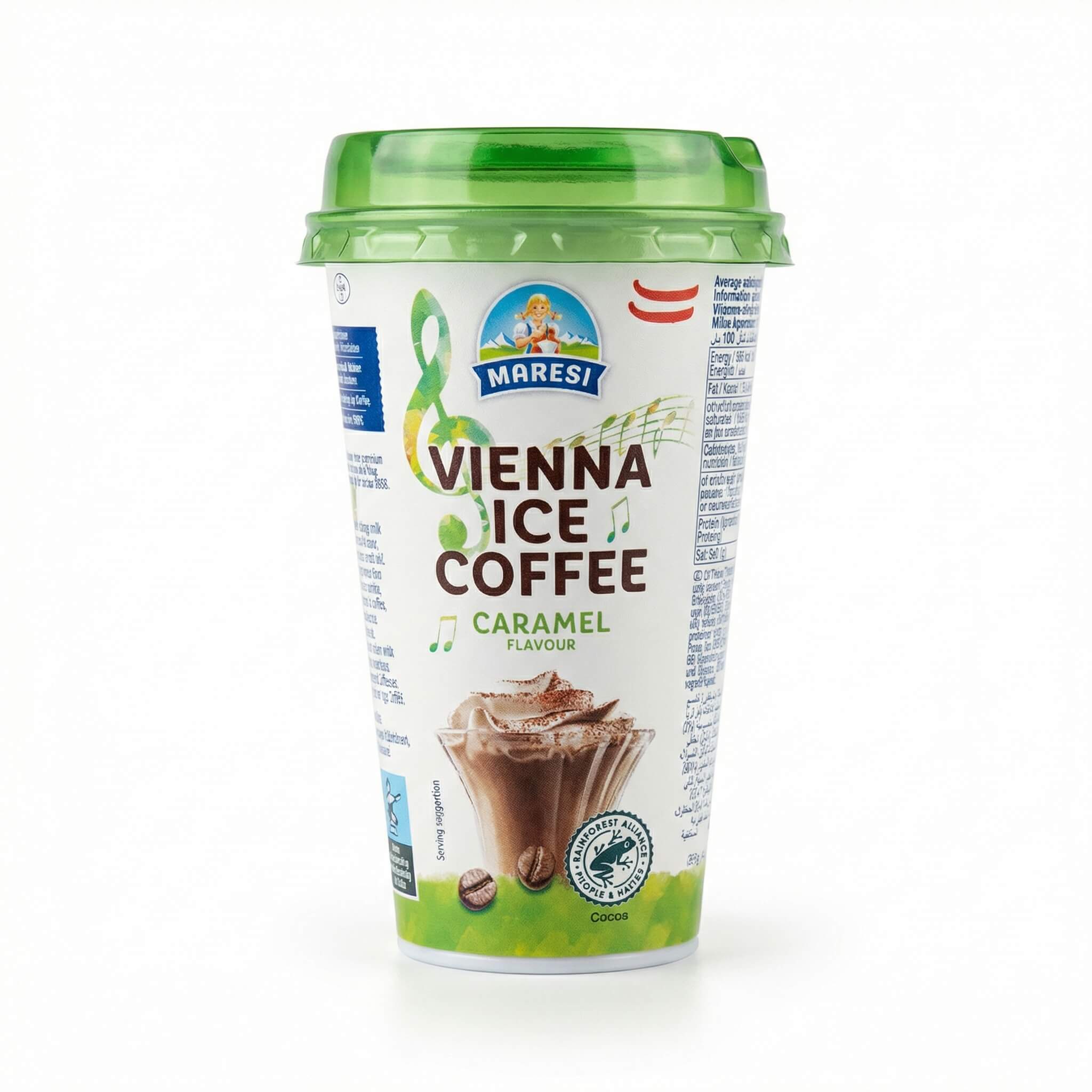 Maresi Vienna Ice Coffee Caramel Flavour