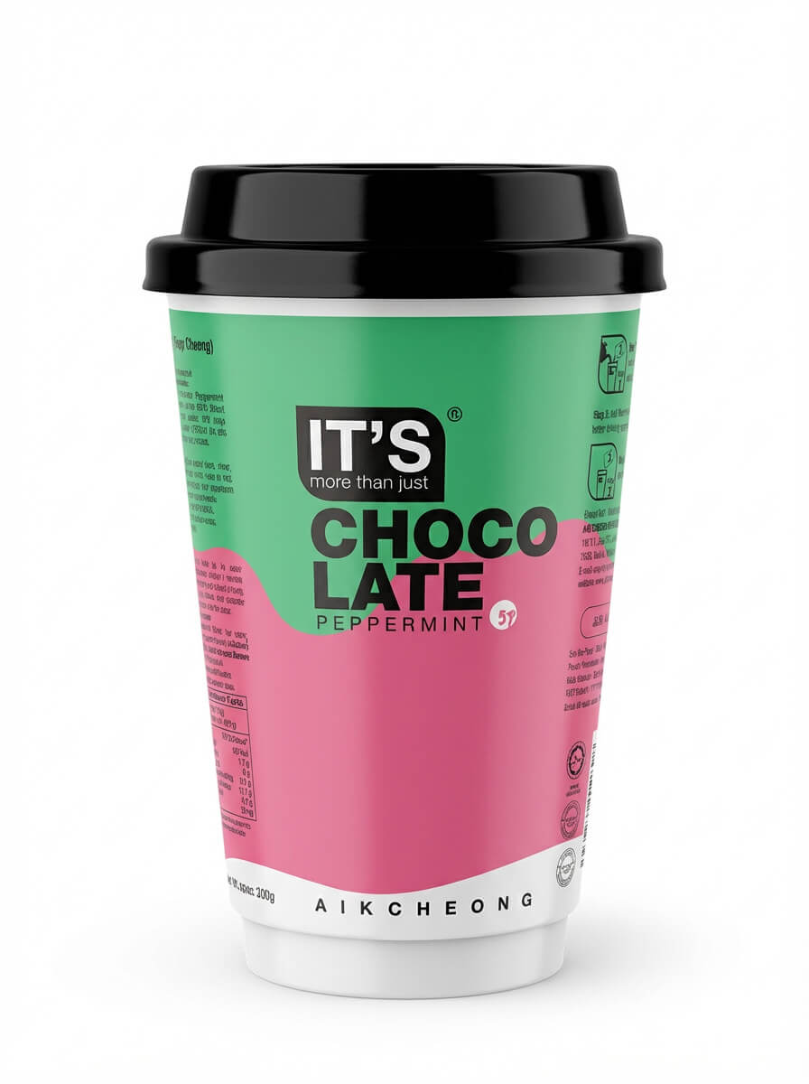 Aik Cheong IT'S Cup Chocolate Peppermint