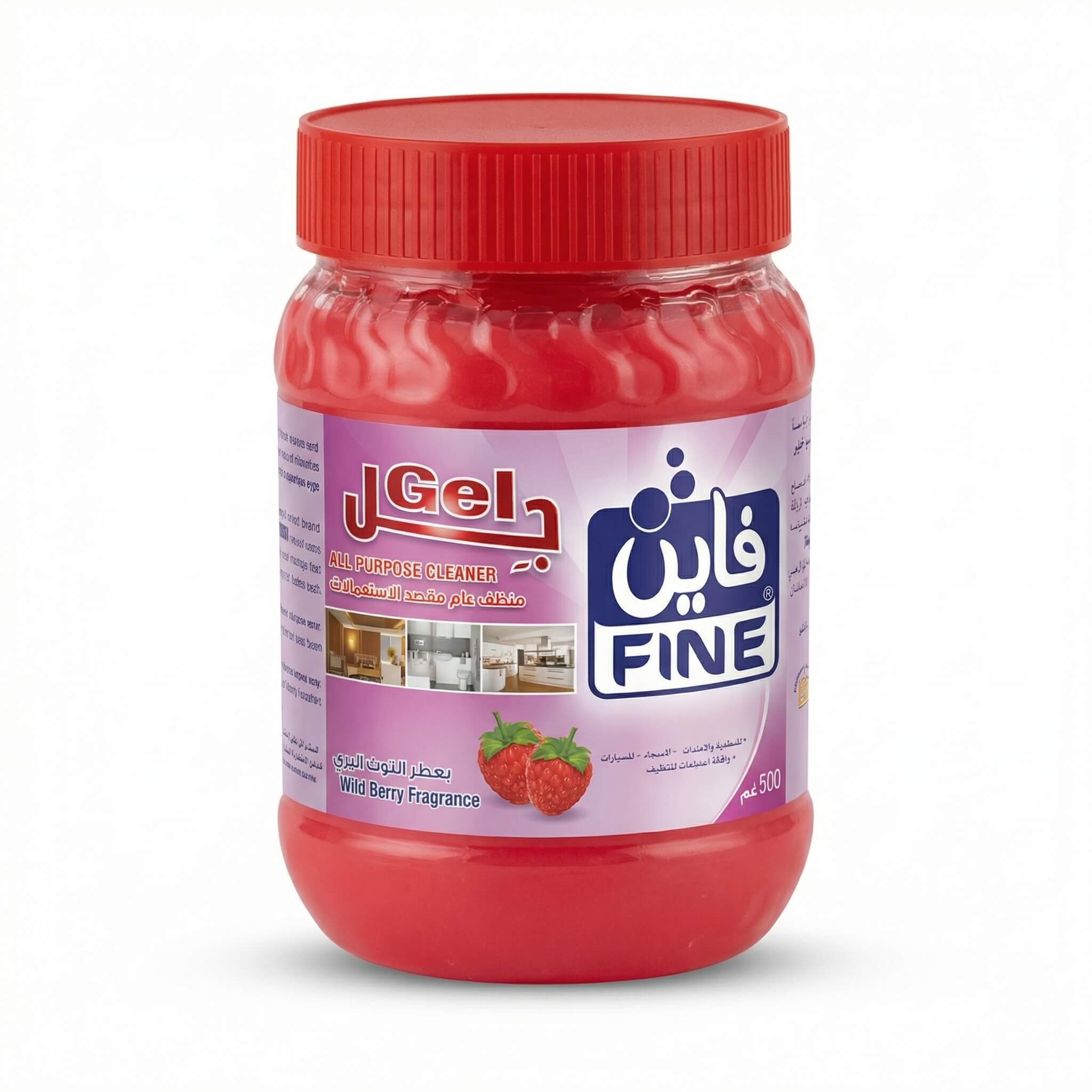 Fine J-Gel All Purpose Cleaner Wild Berry Fragrance