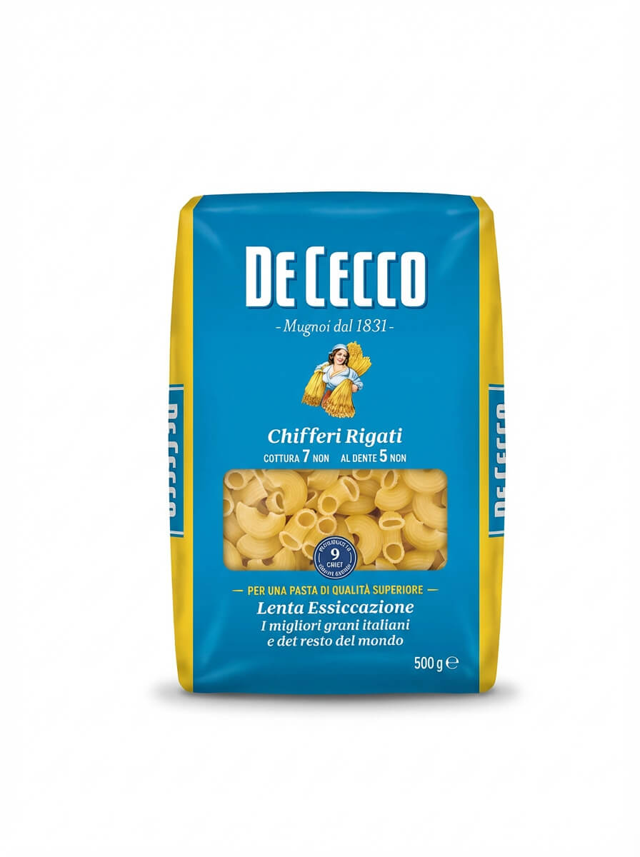 De Cecco Chifferi Rigati Pasta