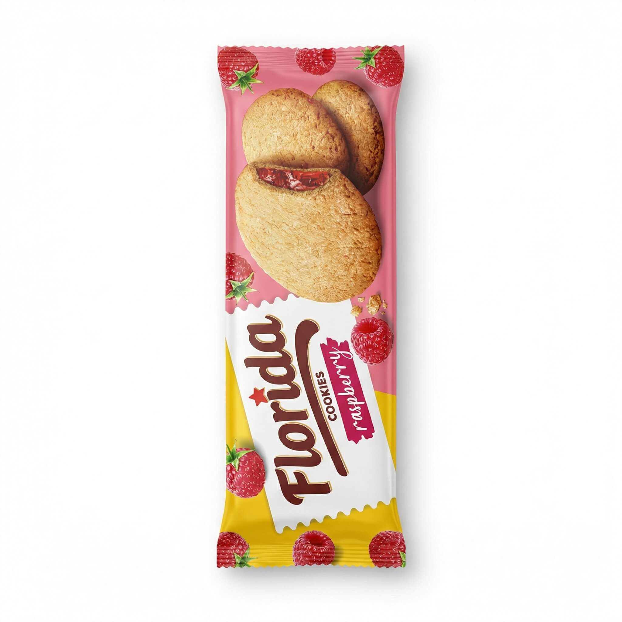Florida Raspberry Filled Cookies