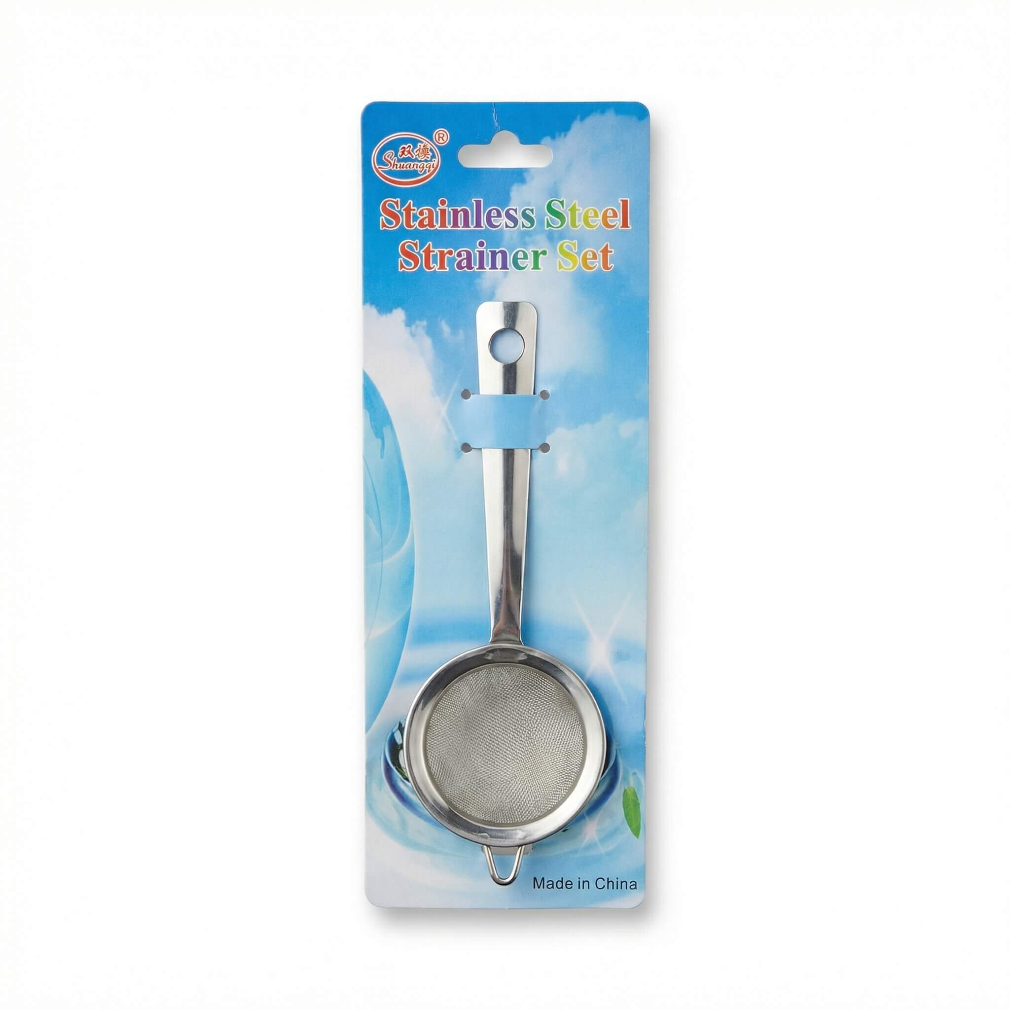 Stainless Steel Strainer Set