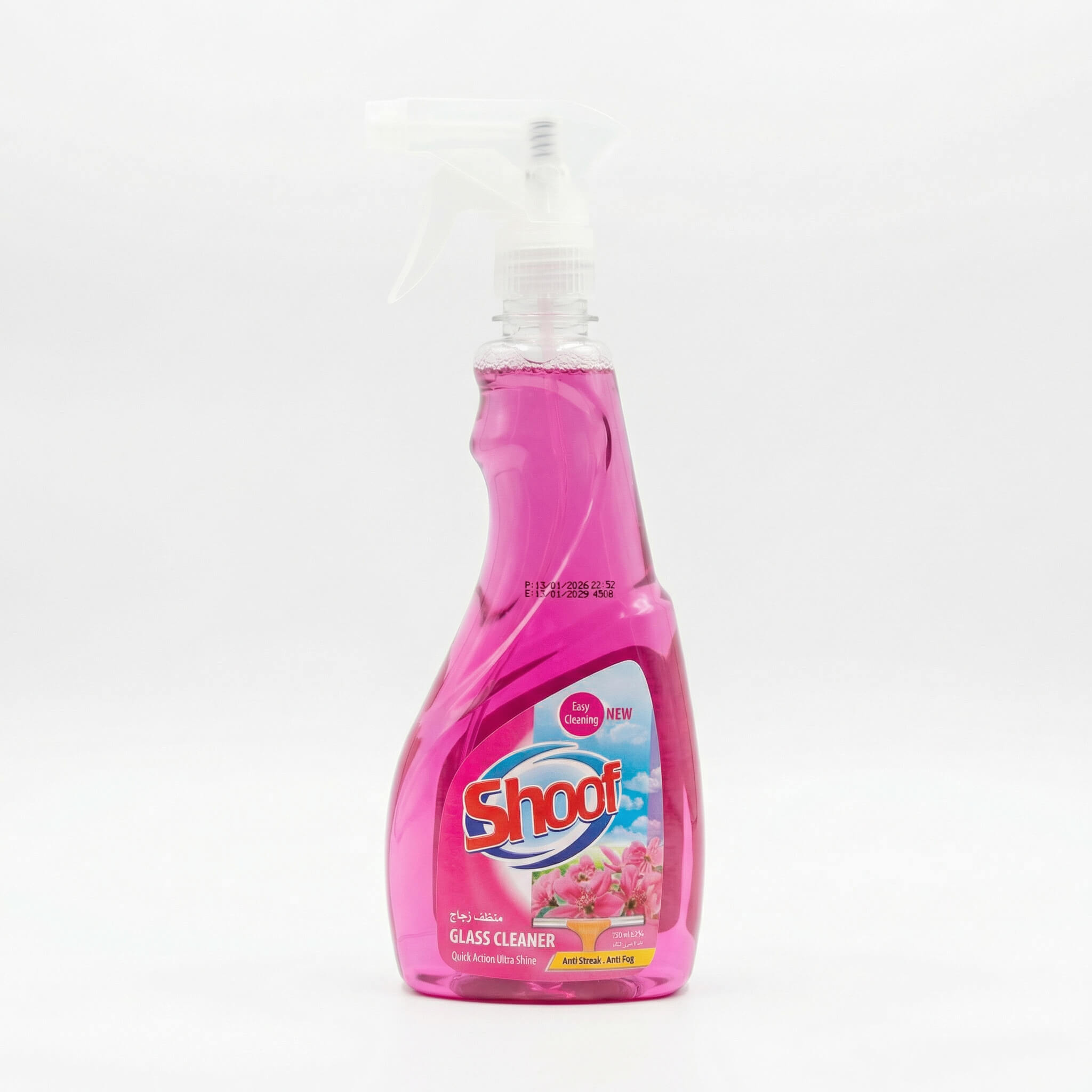 Shoof Glass Cleaner Quick Action Ultra Shine