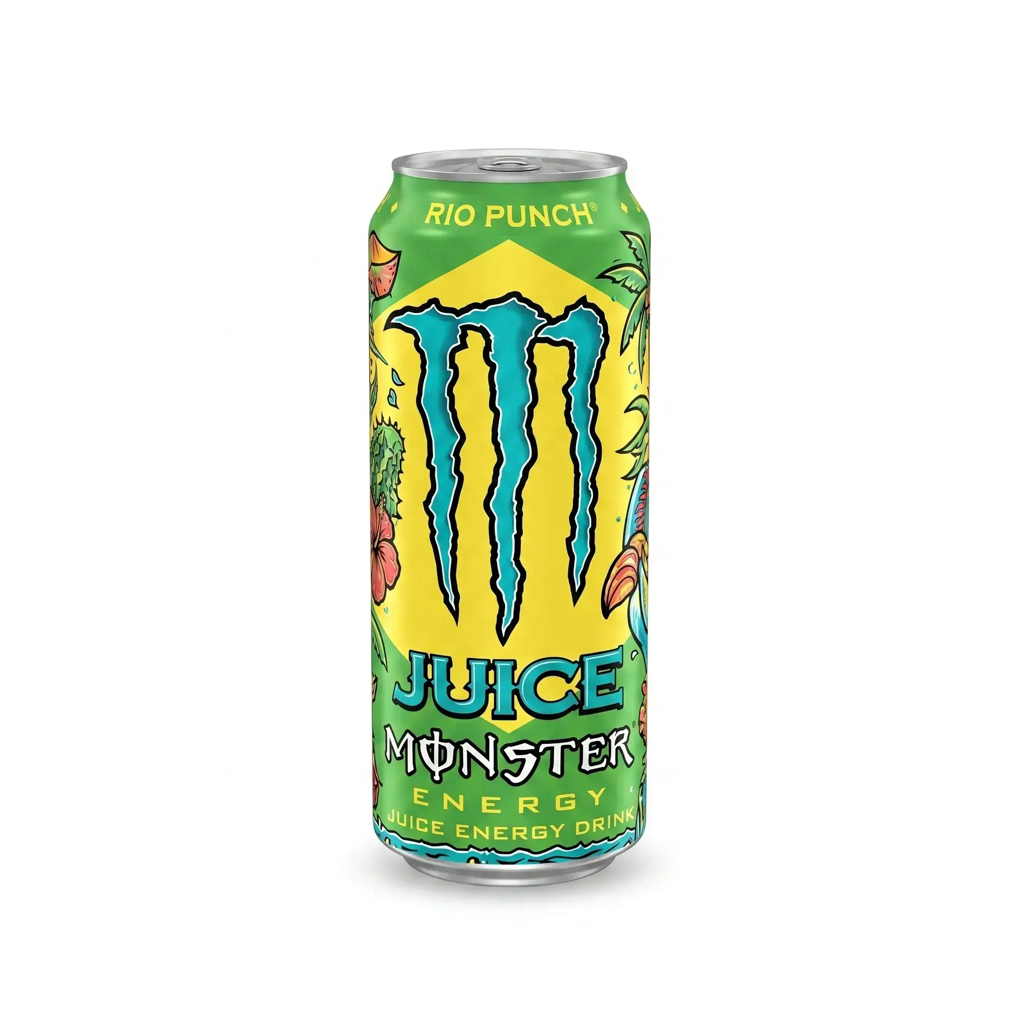 Monster Energy Rio Punch Juice Energy Drink