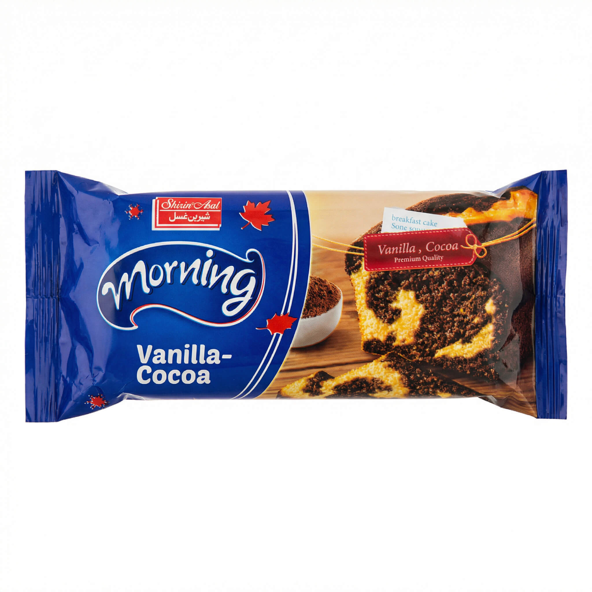 Shirin Asal Morning Vanilla-Cocoa Breakfast Cake