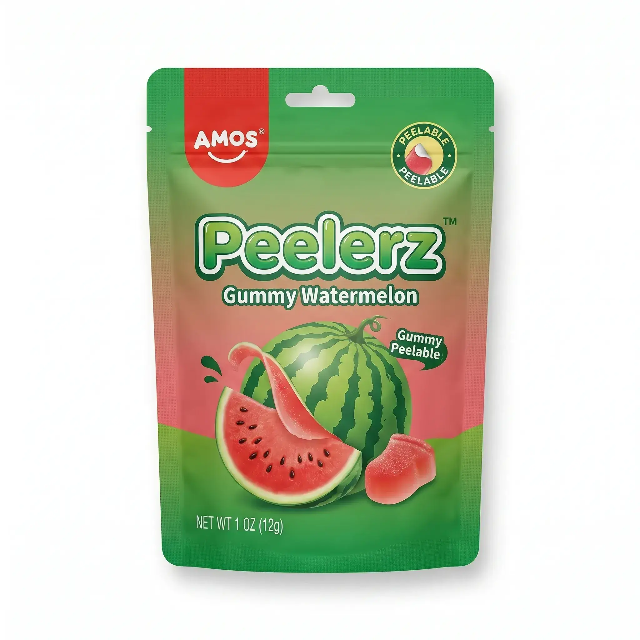 Amos Peelerz Gummy Watermelon