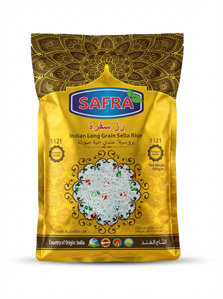 Safra Indian Long Grain Sella Rice 1121