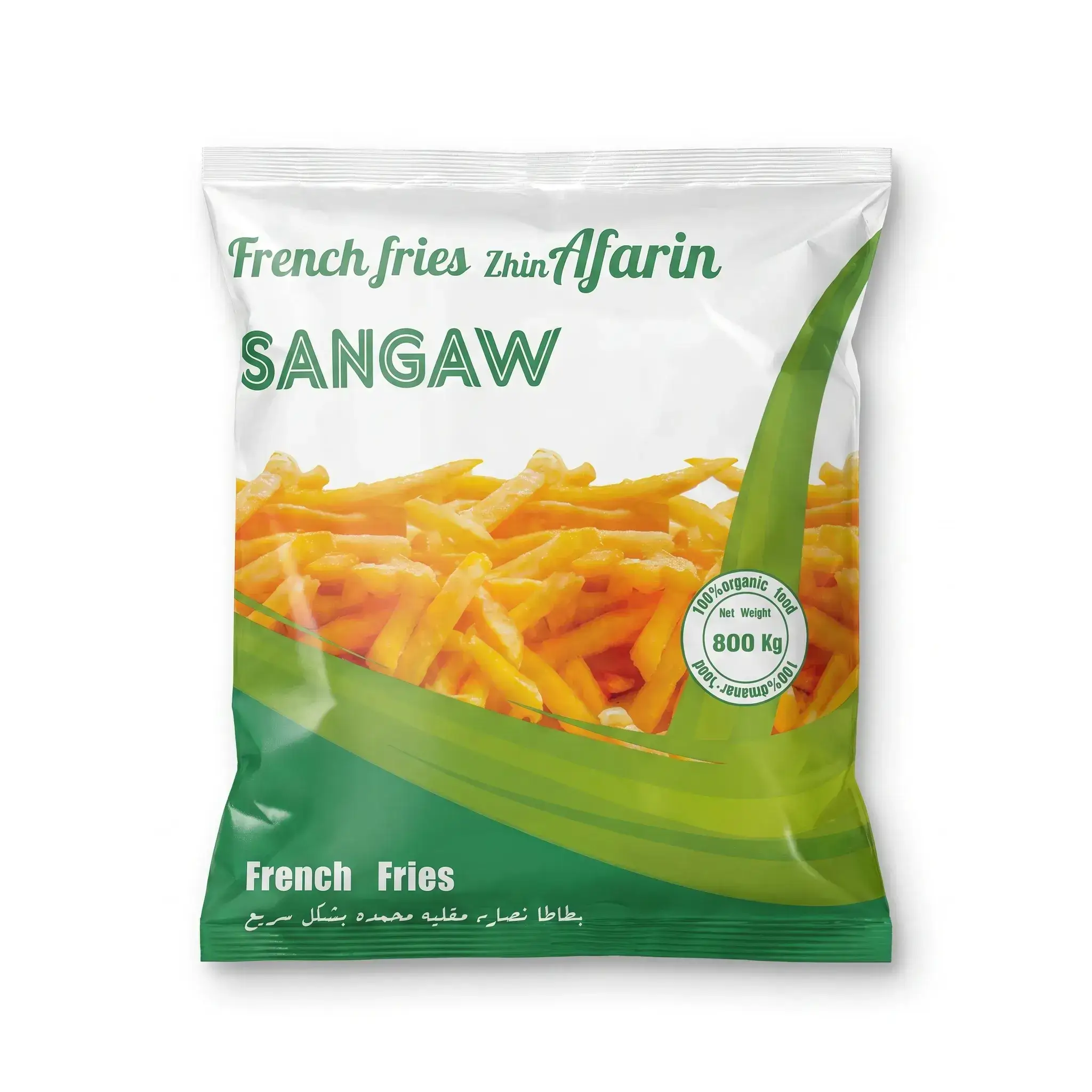 Zhin Afarin Sangaw French Fries