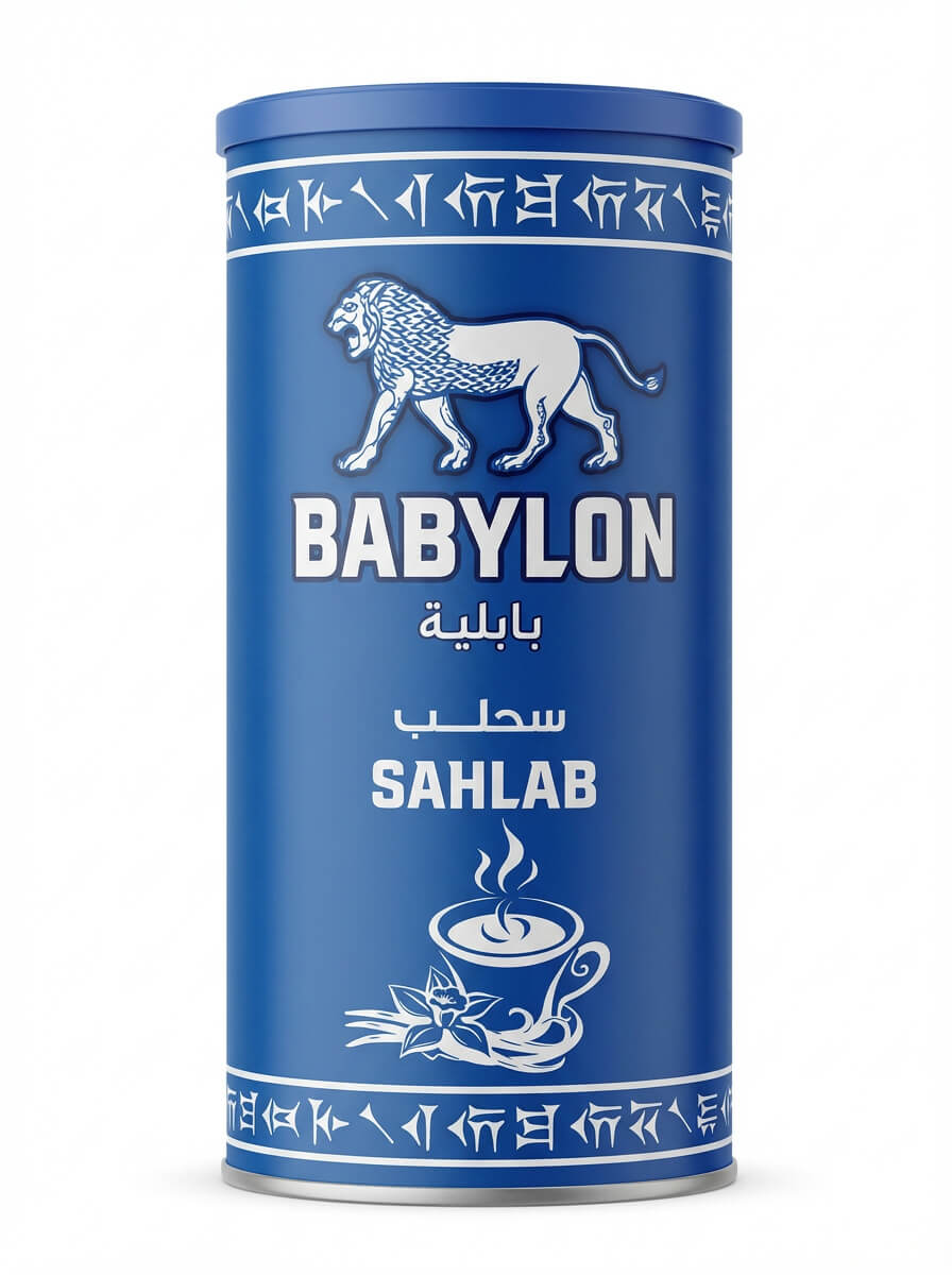 Babylon Sahlab Instant Drink Powder