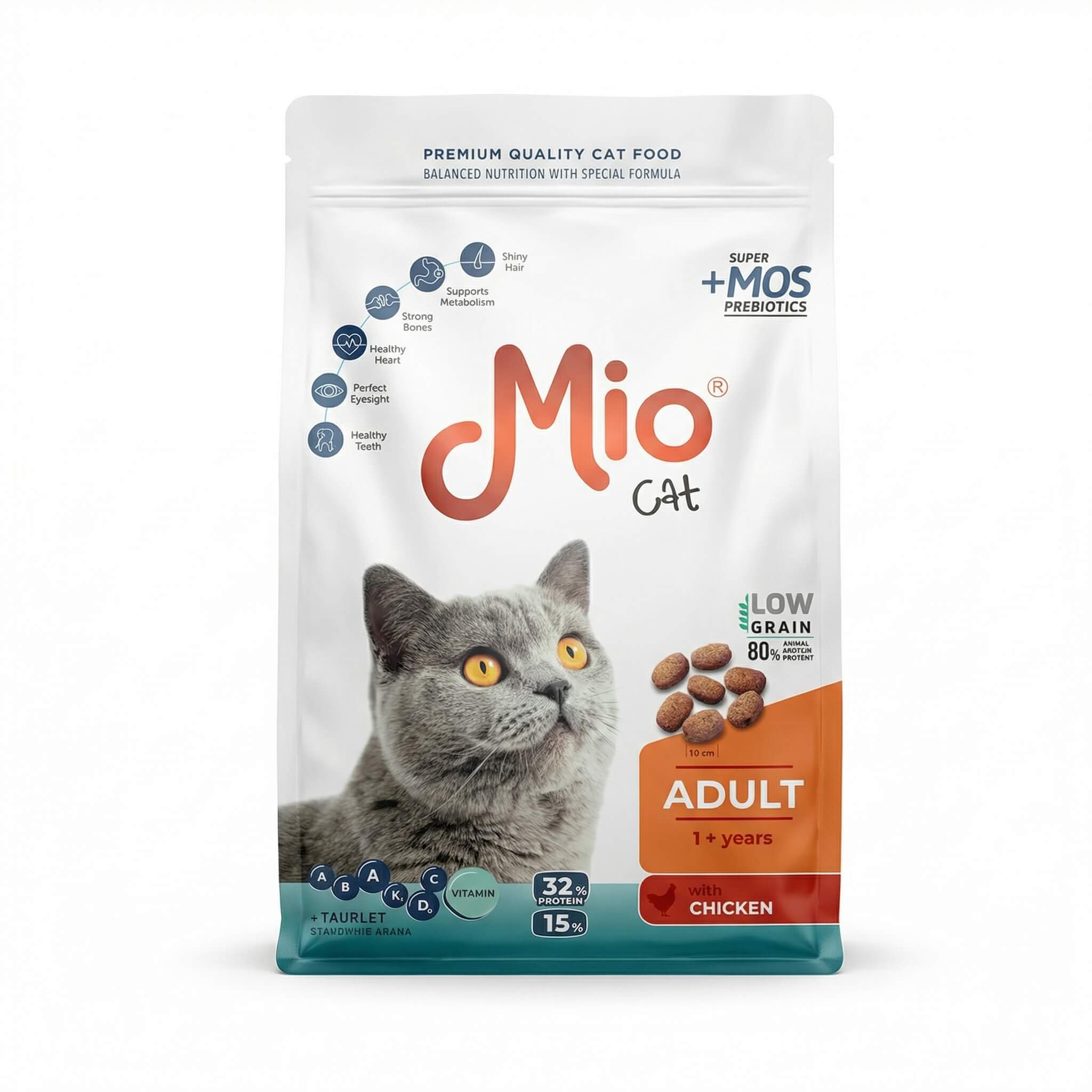 Mio Adult Cat Food with Chicken