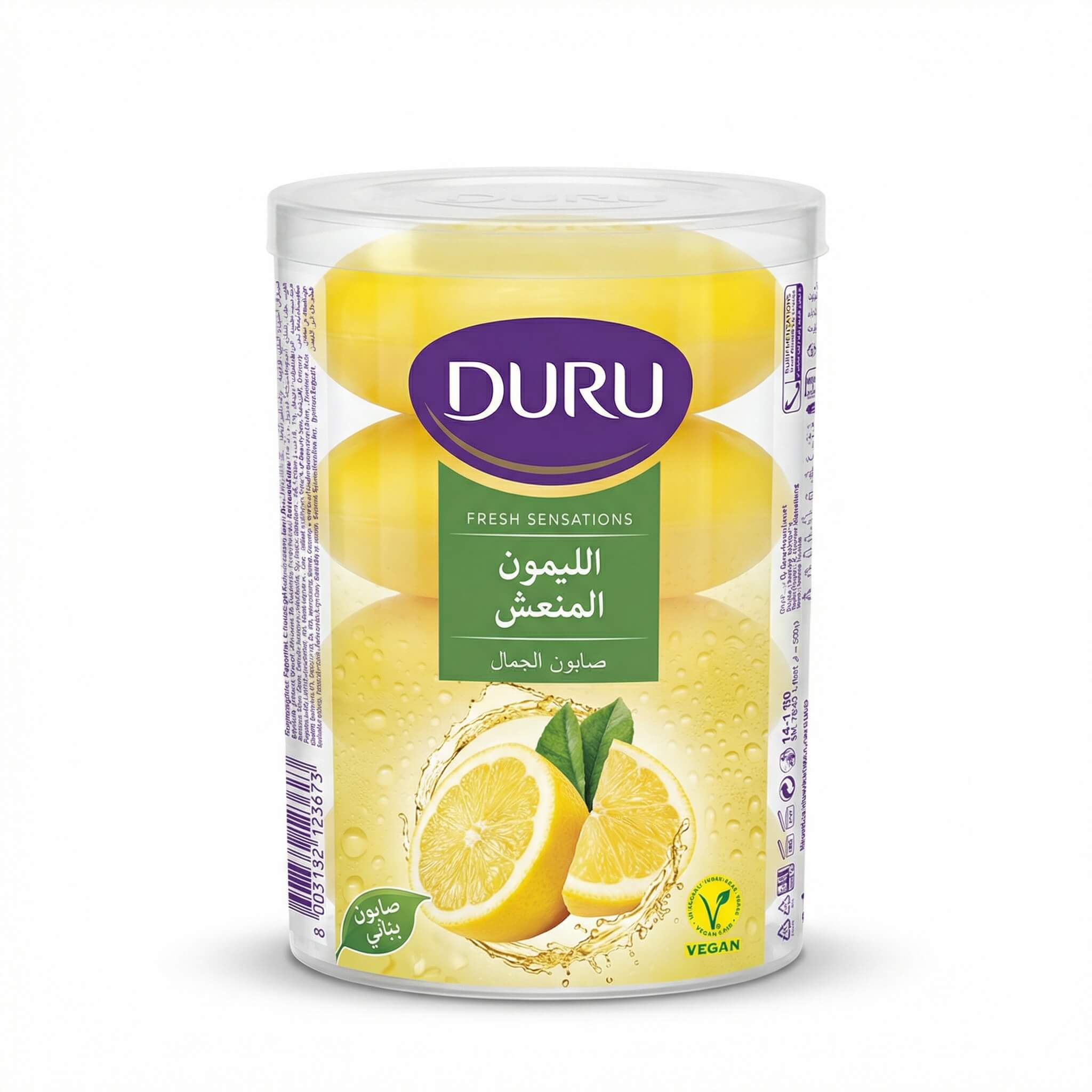 Duru Fresh Sensations Refreshing Lemon Beauty Soap