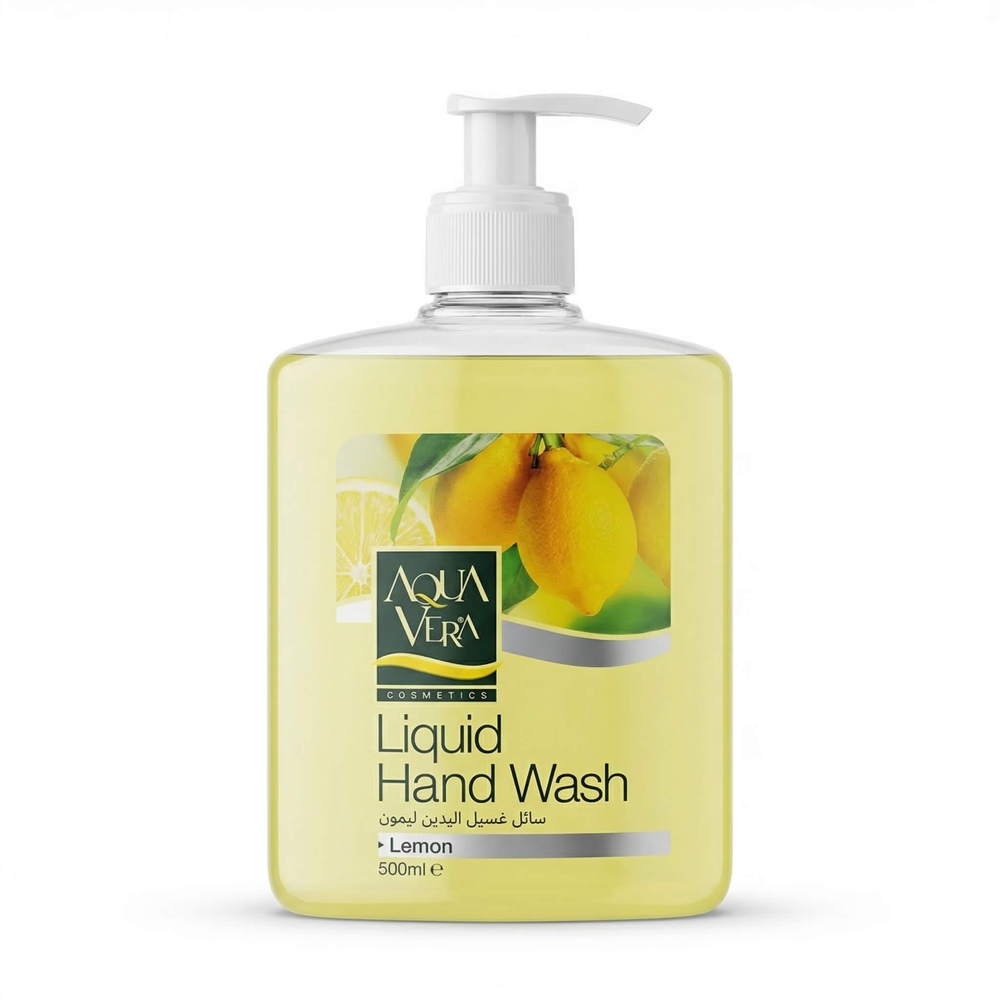 Aqua Vera Lemon Liquid Hand Wash