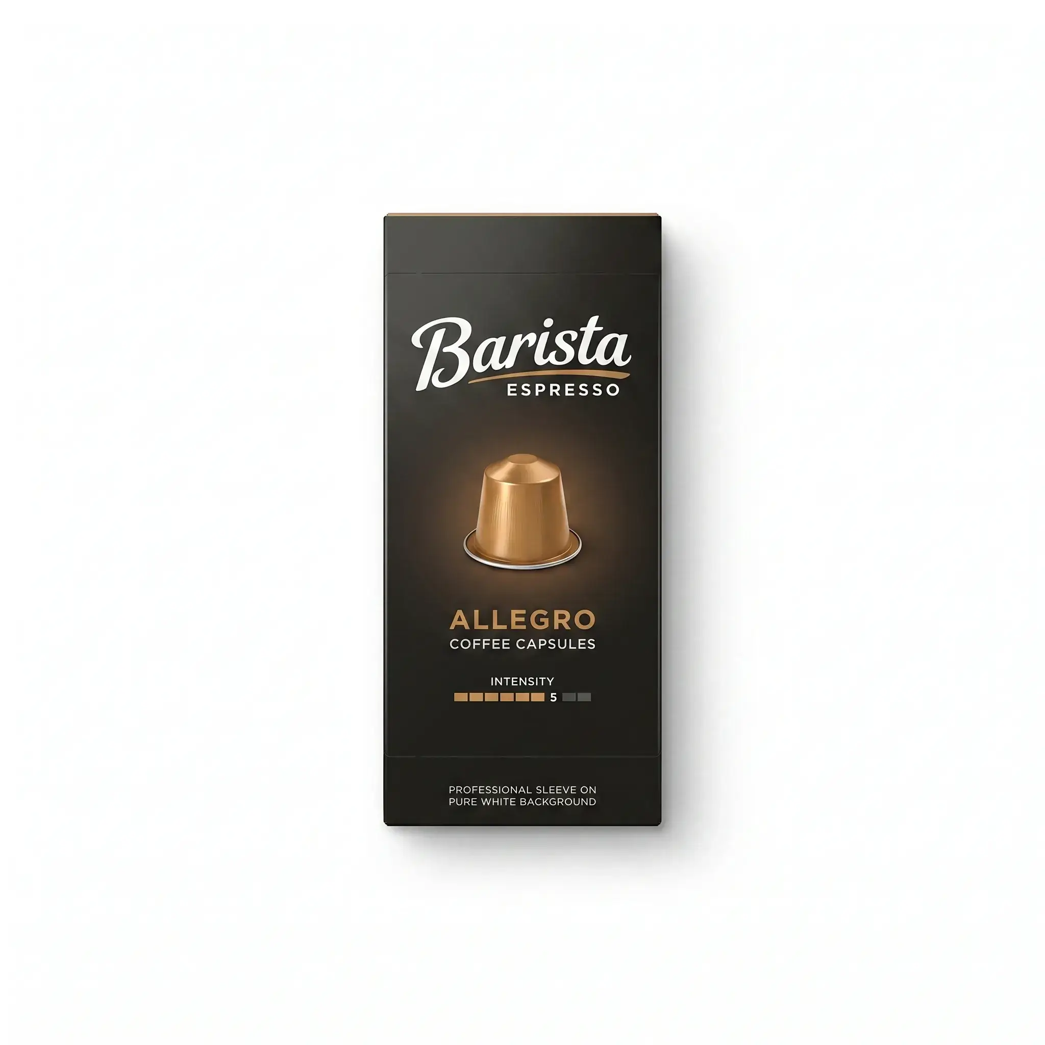 Barista Espresso Allegro Coffee Capsules