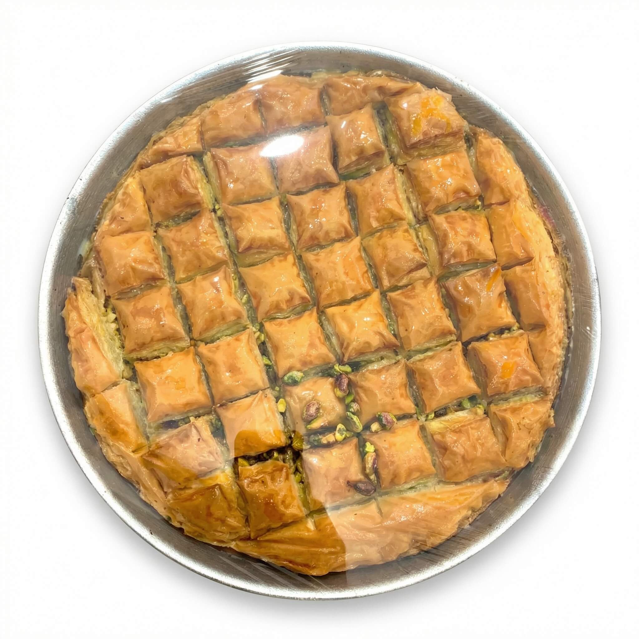 Assorted Pistachio Baklava Tray