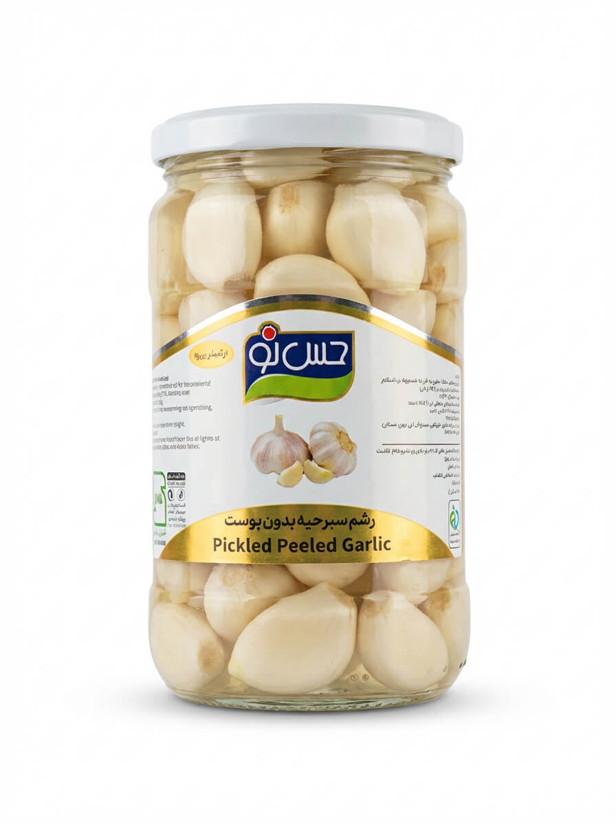 Hasno Pickled Peeled Garlic