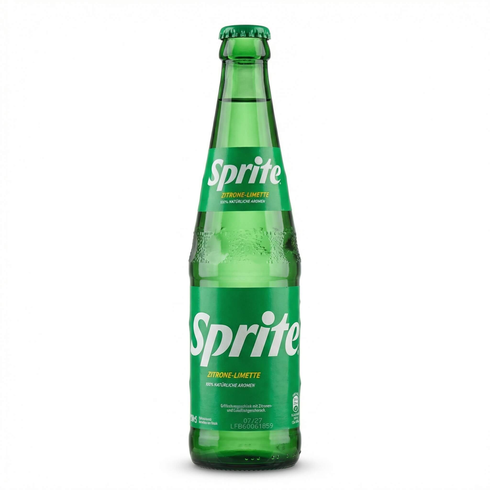 Sprite Lemon-Lime Glass Bottle