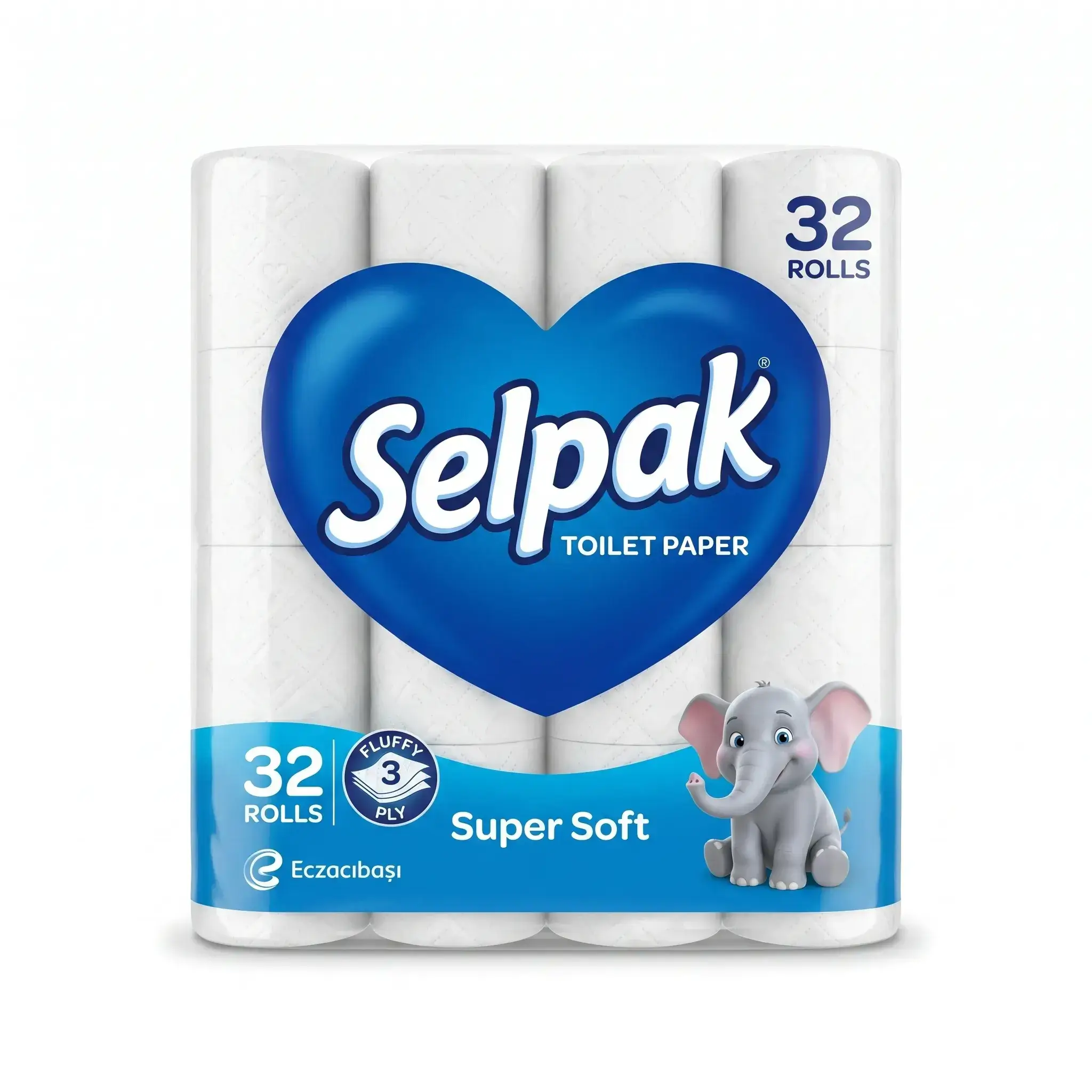 Selpak Toilet Paper 32 Rolls
