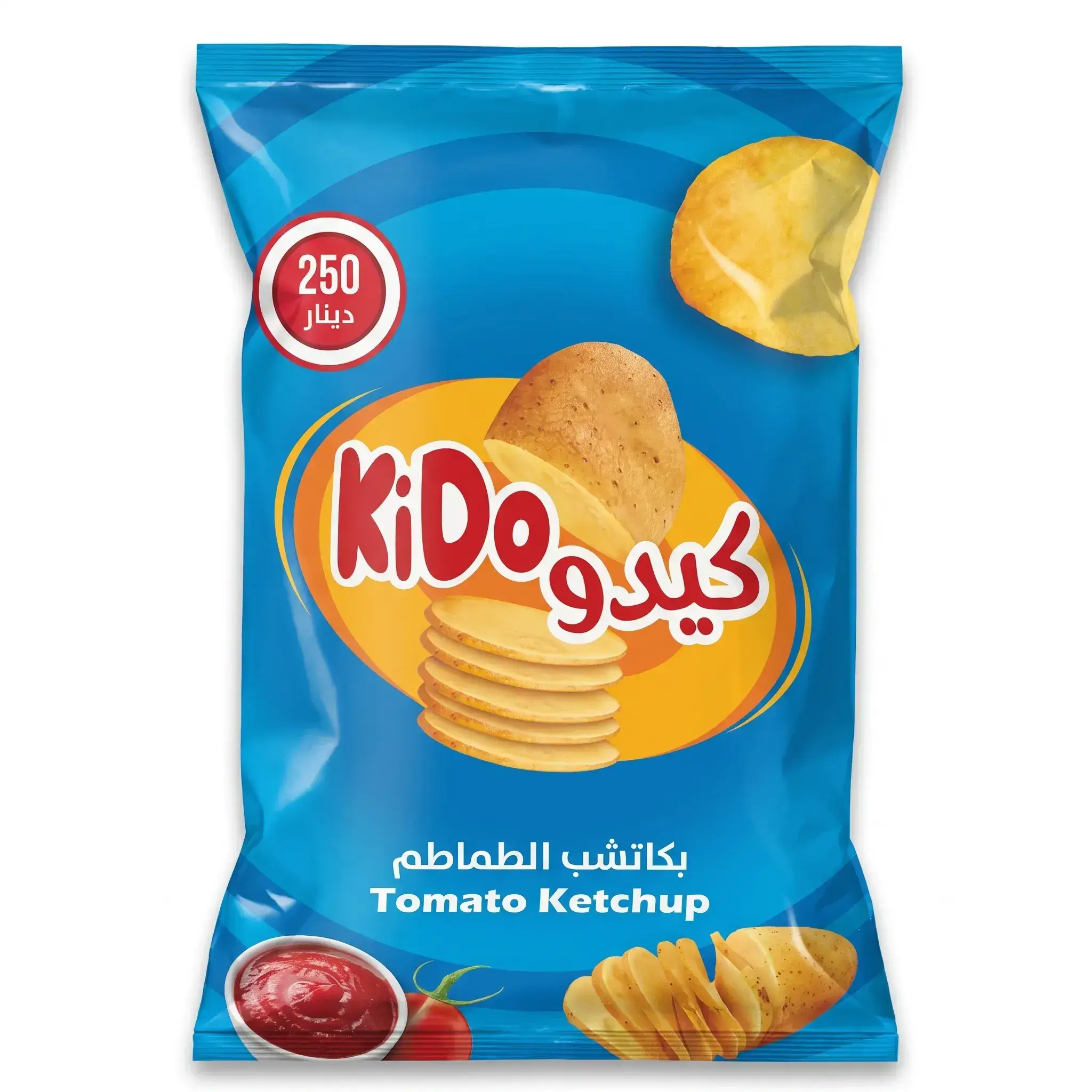 Kido Tomato Ketchup Potato Chips