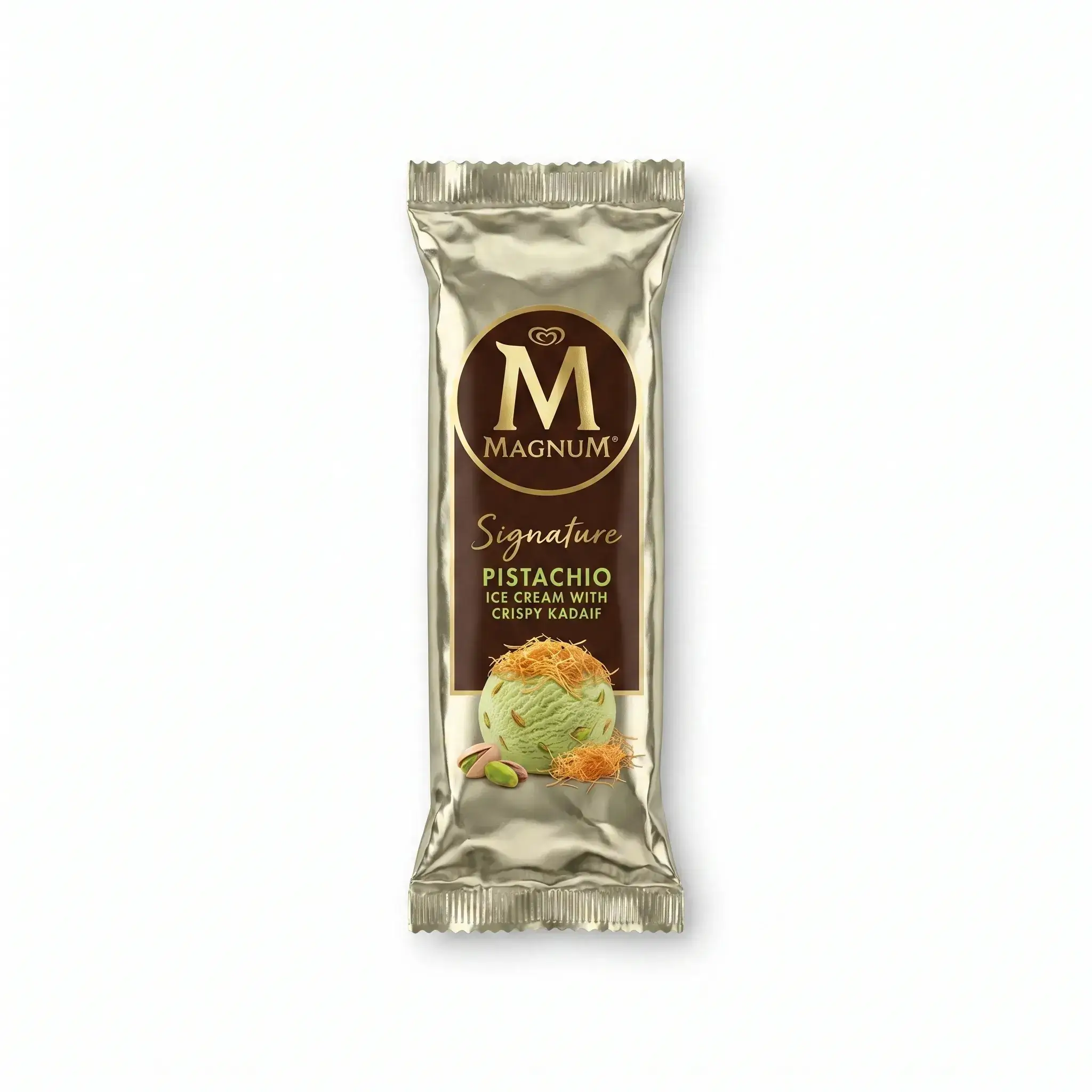 Magnum Signature Pistachio Ice Cream with Crispy Kadaif