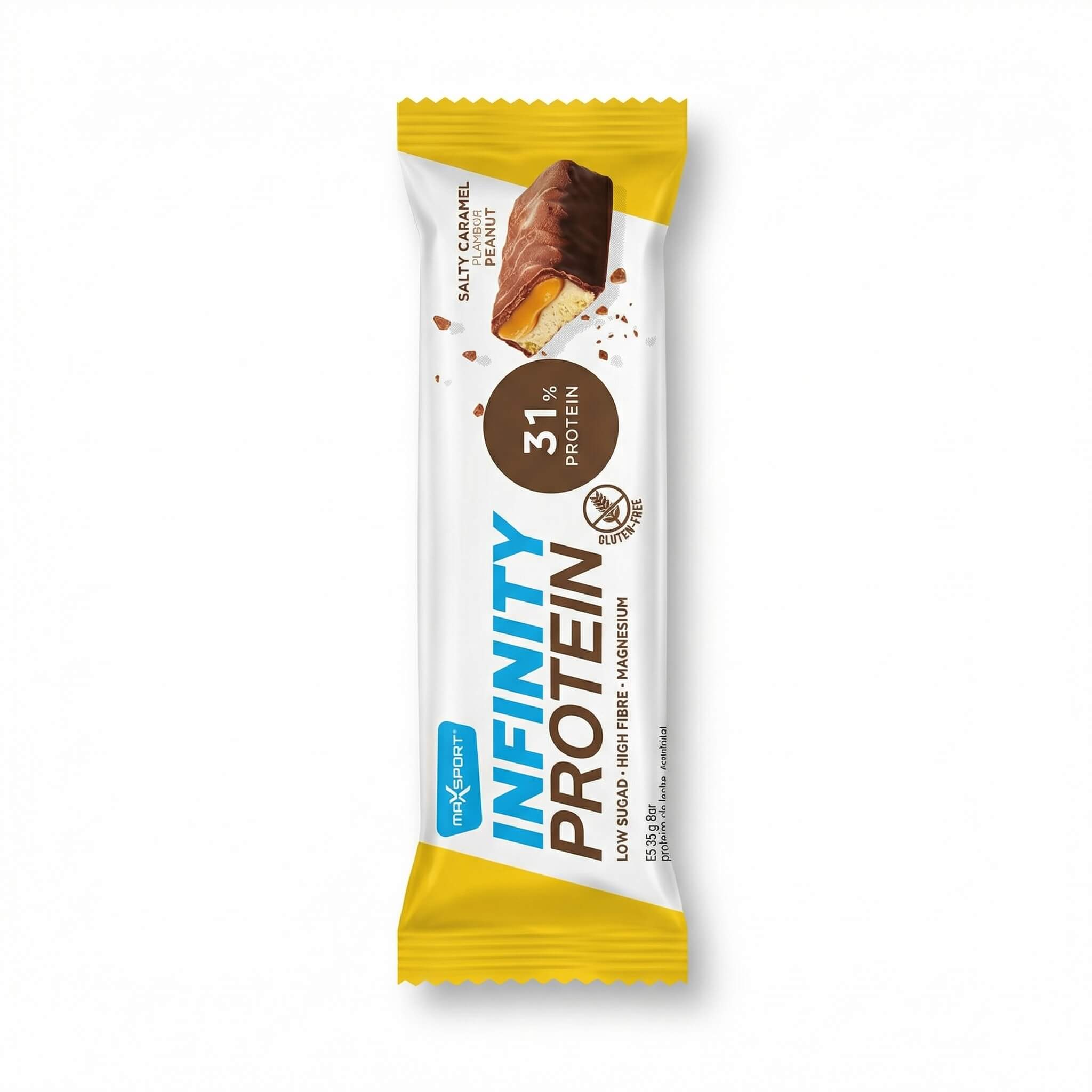 Max Sport Infinity Protein Bar Salty Caramel & Peanut