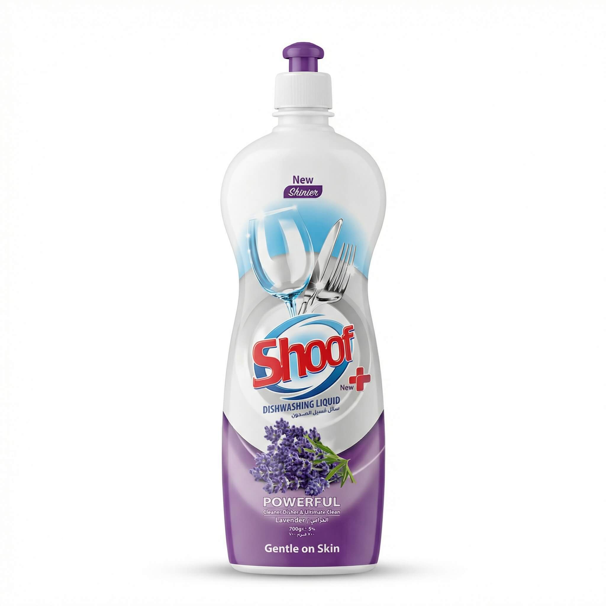 Shoof+ Lavender Dishwashing Liquid