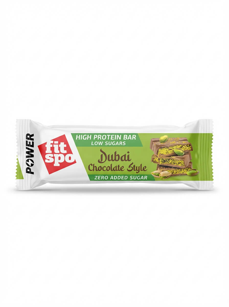 Fit Spo Power Dubai Chocolate Style High Protein Bar