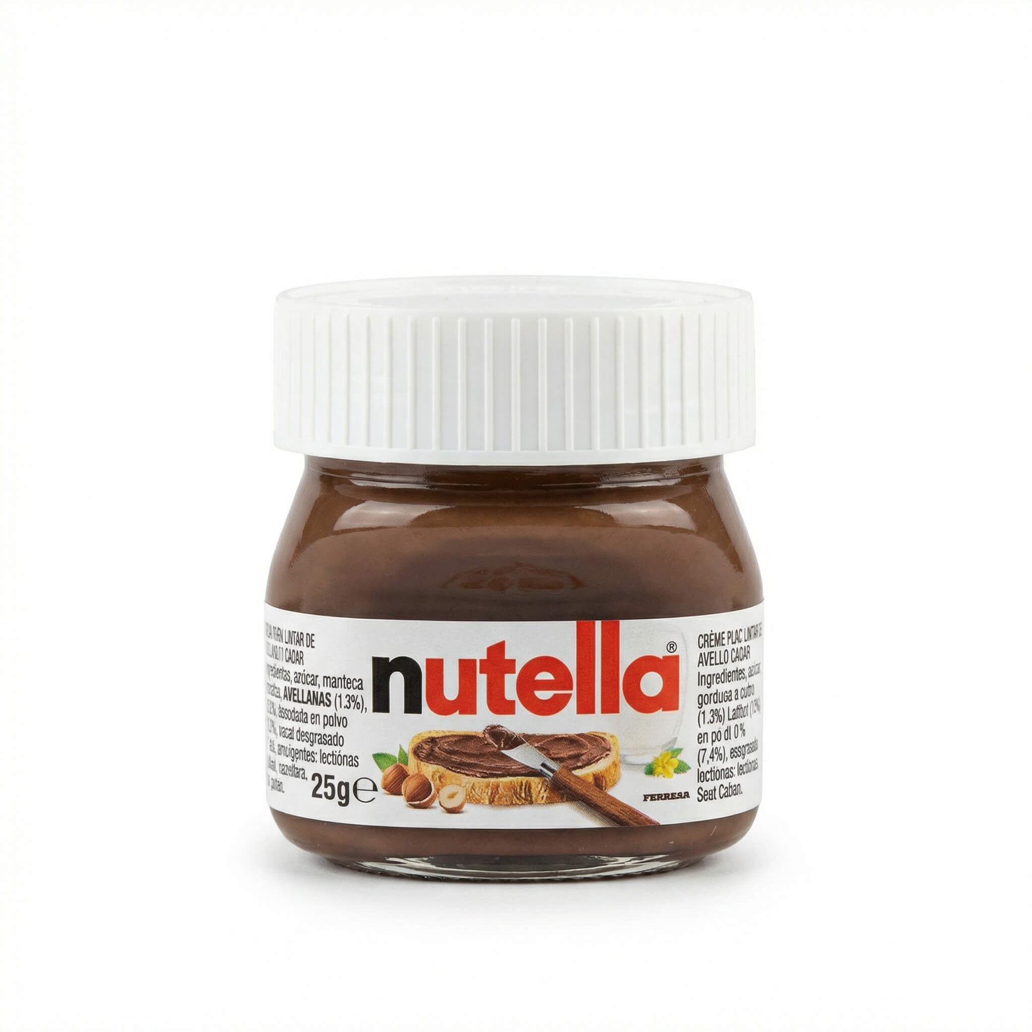 Nutella Hazelnut Spread with Cocoa 25g