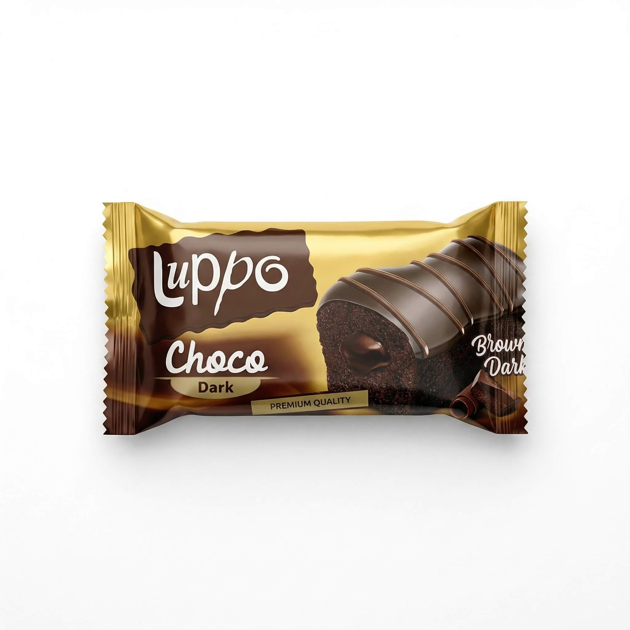 Luppo Choco Dark Cake