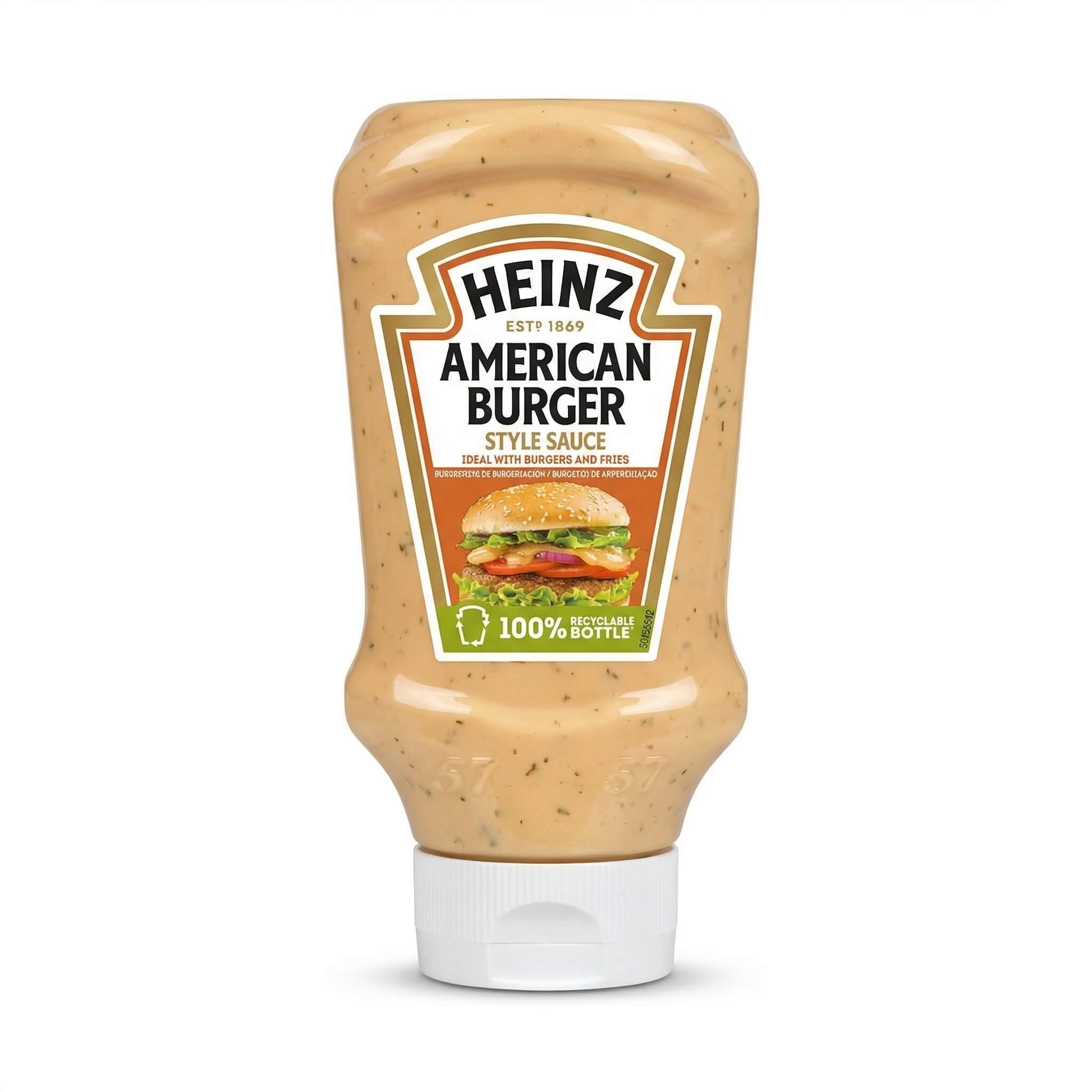 Heinz American Burger Style Sauce