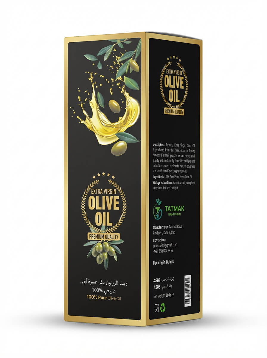 Tatmak Extra Virgin Olive Oil