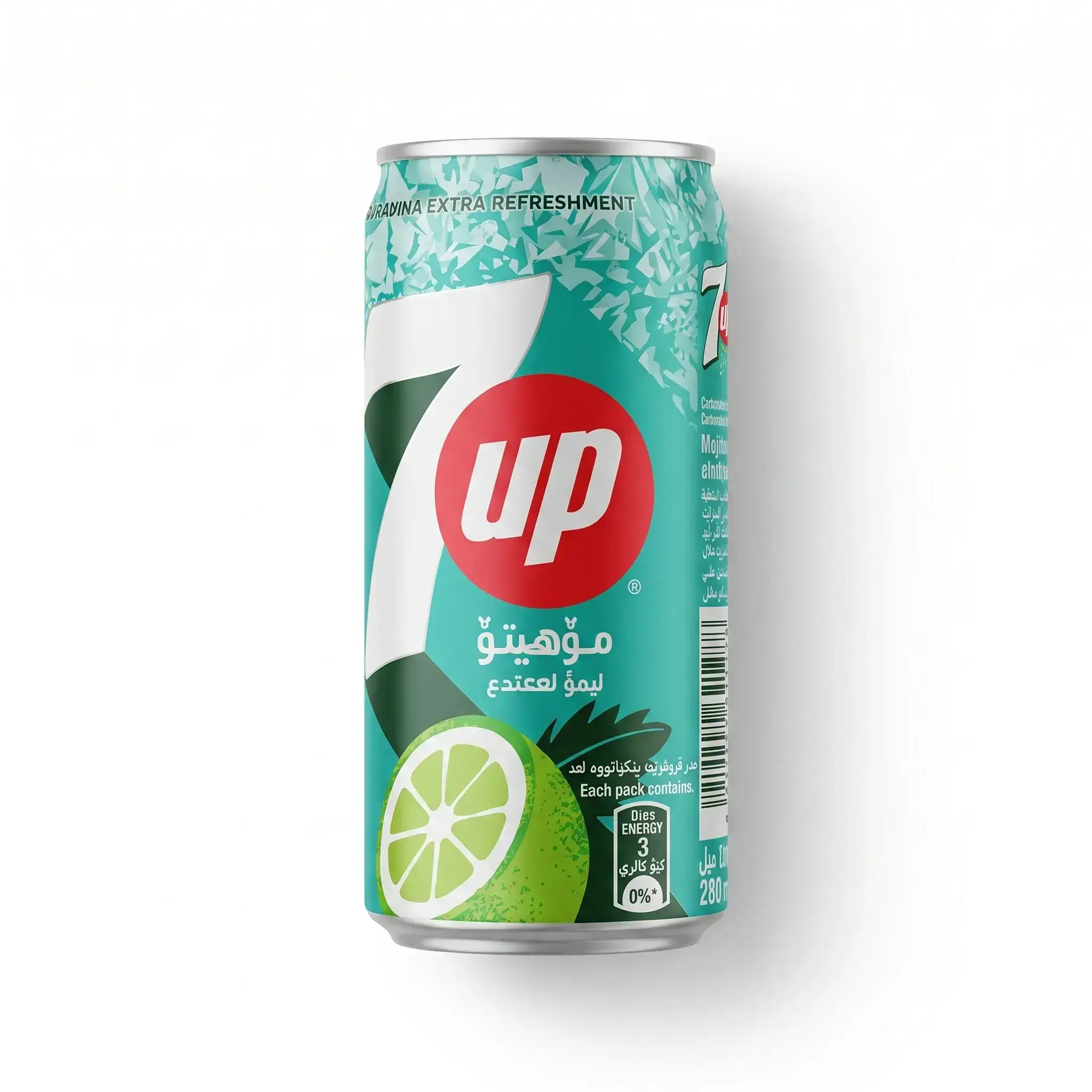 7UP Mojito Lemon Mint Carbonated Drink