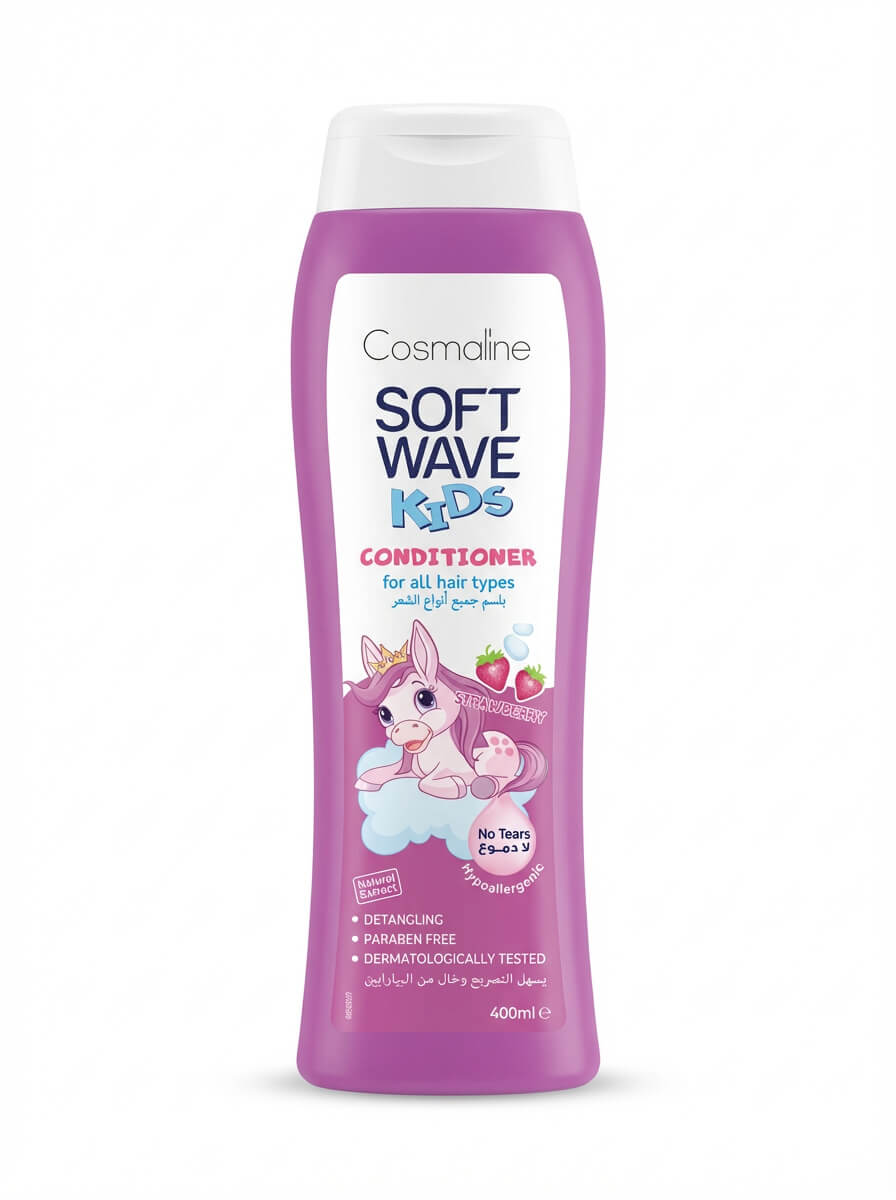 Cosmaline Soft Wave Kids Conditioner Strawberry