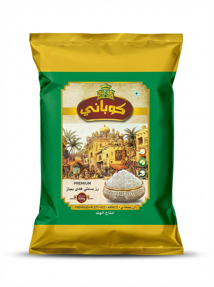 Kobani Premium Basmati Rice Extra Long Grain