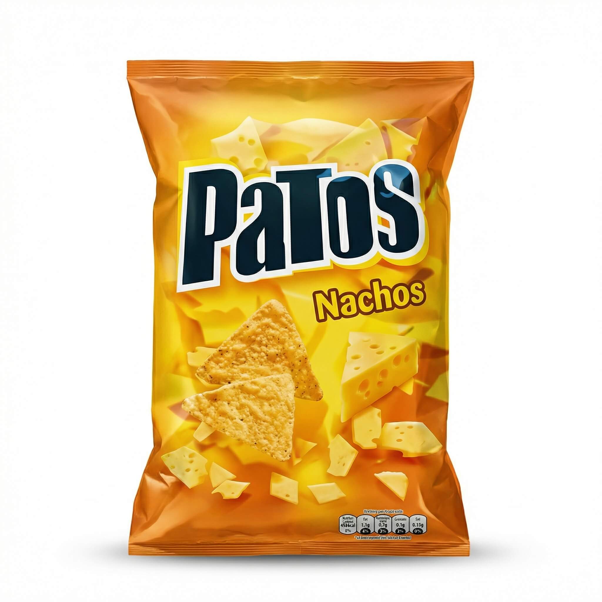Patos Nachos Cheese Corn Chips